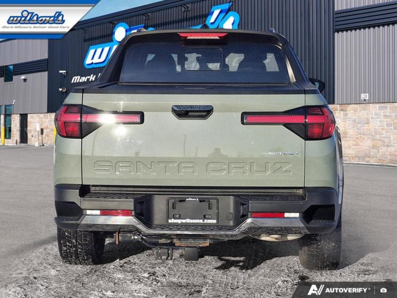 2022 Hyundai Santa Cruz Preferred AWD | Trend Pkg | Leather | Sunroof | Adaptive Cruise | Bose | Heated Wheel + Seats & More Photo3