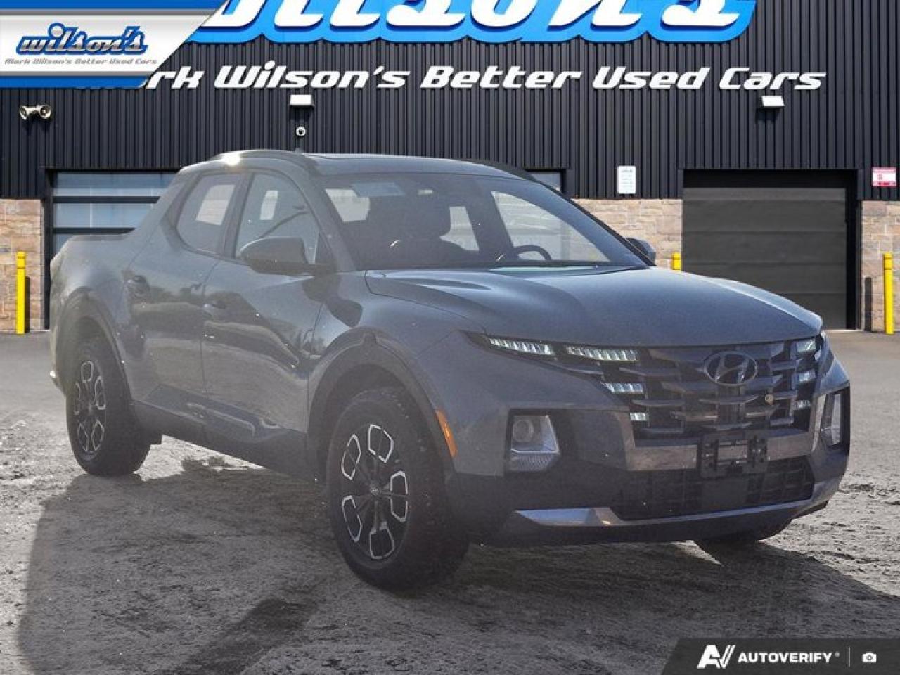 2022 Hyundai Santa Cruz Preferred AWD | Trend Pkg | Leather | Sunroof | Adaptive Cruise | Bose | Heated Wheel + Seats & More Photo