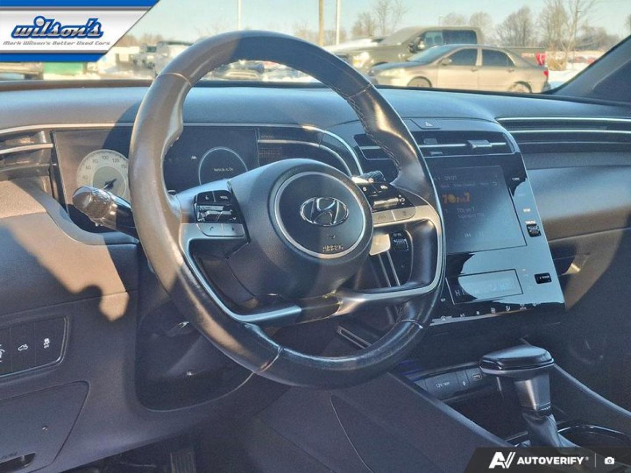 2022 Hyundai Santa Cruz Preferred AWD | Trend Pkg | Leather | Sunroof | Adaptive Cruise | Bose | Heated Wheel + Seats & More Photo