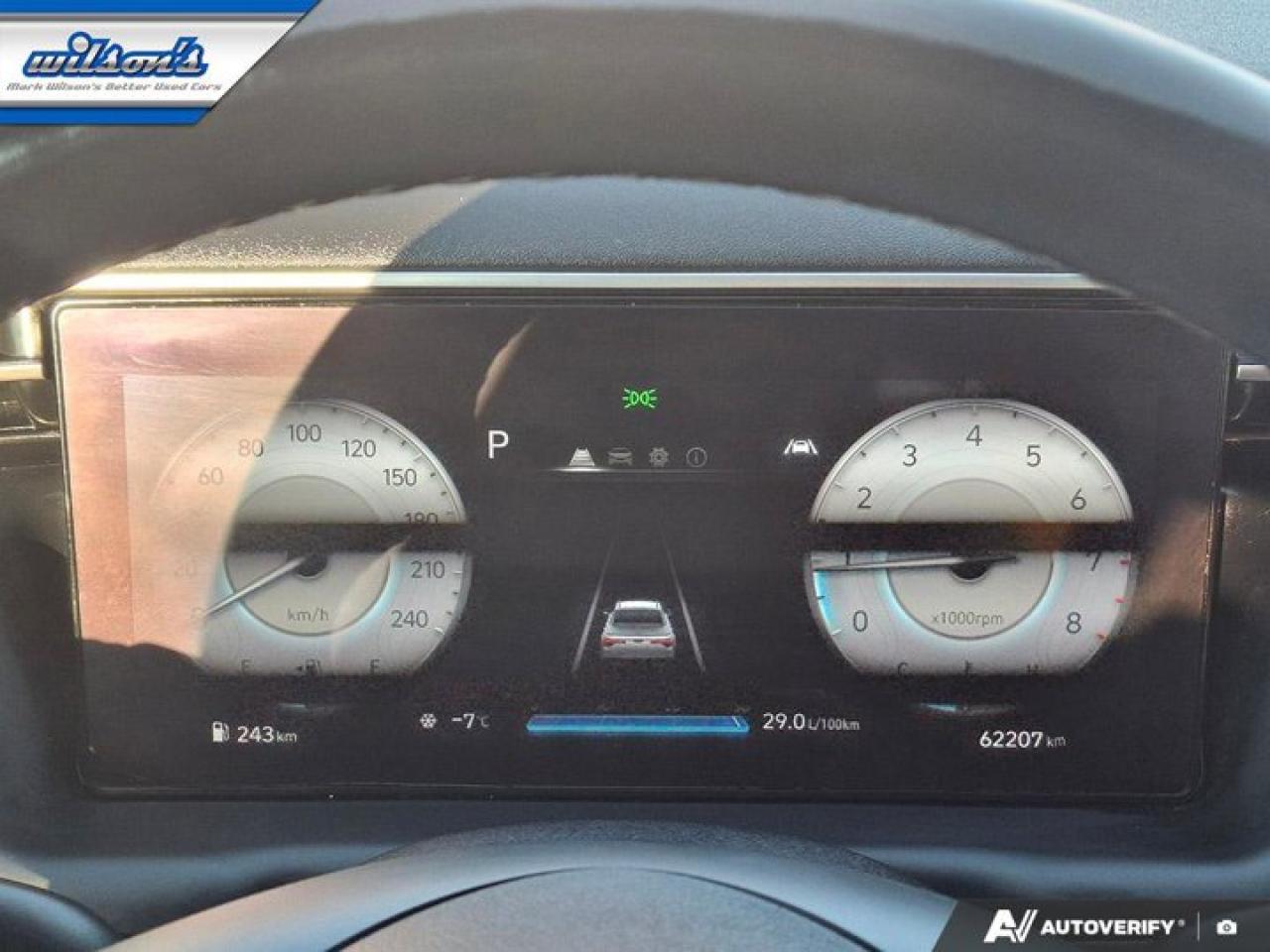 2022 Hyundai Santa Cruz Preferred AWD | Trend Pkg | Leather | Sunroof | Adaptive Cruise | Bose | Heated Wheel + Seats & More Photo