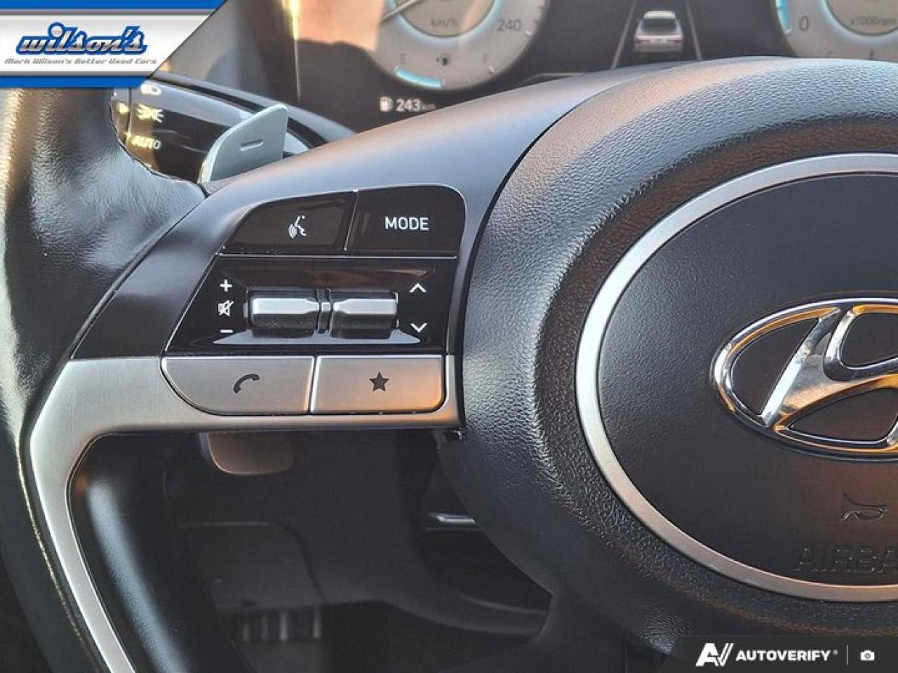 2022 Hyundai Santa Cruz Preferred AWD | Trend Pkg | Leather | Sunroof | Adaptive Cruise | Bose | Heated Wheel + Seats & More Photo