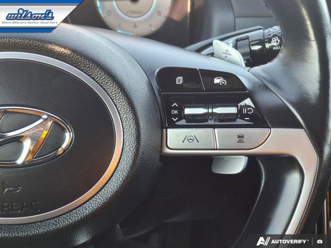 2022 Hyundai Santa Cruz Preferred AWD | Trend Pkg | Leather | Sunroof | Adaptive Cruise | Bose | Heated Wheel + Seats & More Photo