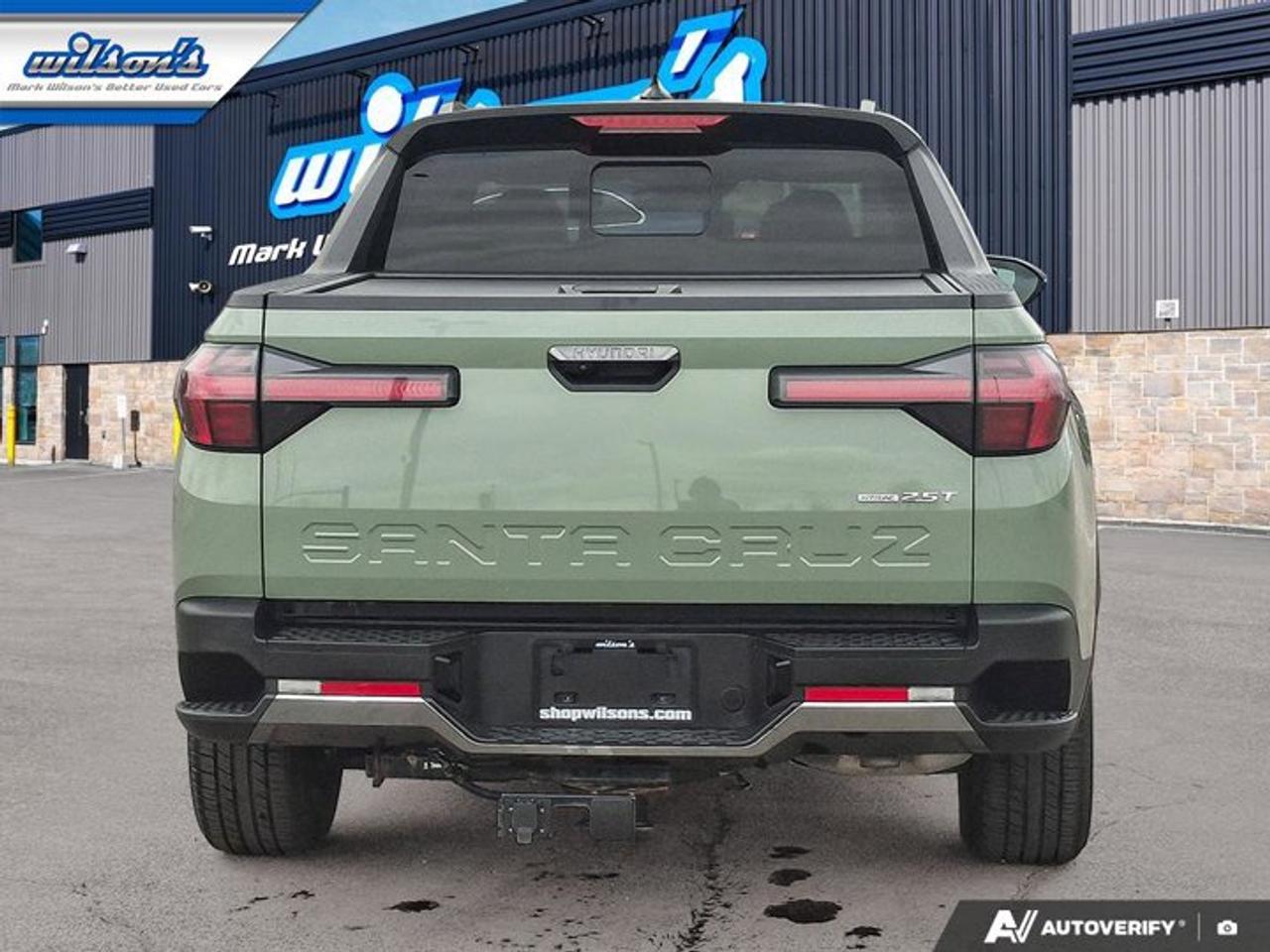 2022 Hyundai Santa Cruz Preferred AWD | Trend Pkg | Leather | Sunroof | Adaptive Cruise | Bose | Heated Wheel + Seats & More Photo3