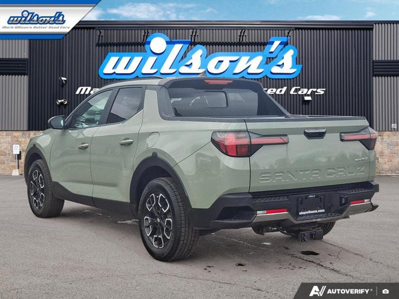 2022 Hyundai Santa Cruz Preferred AWD | Trend Pkg | Leather | Sunroof | Adaptive Cruise | Bose | Heated Wheel + Seats & More Photo2