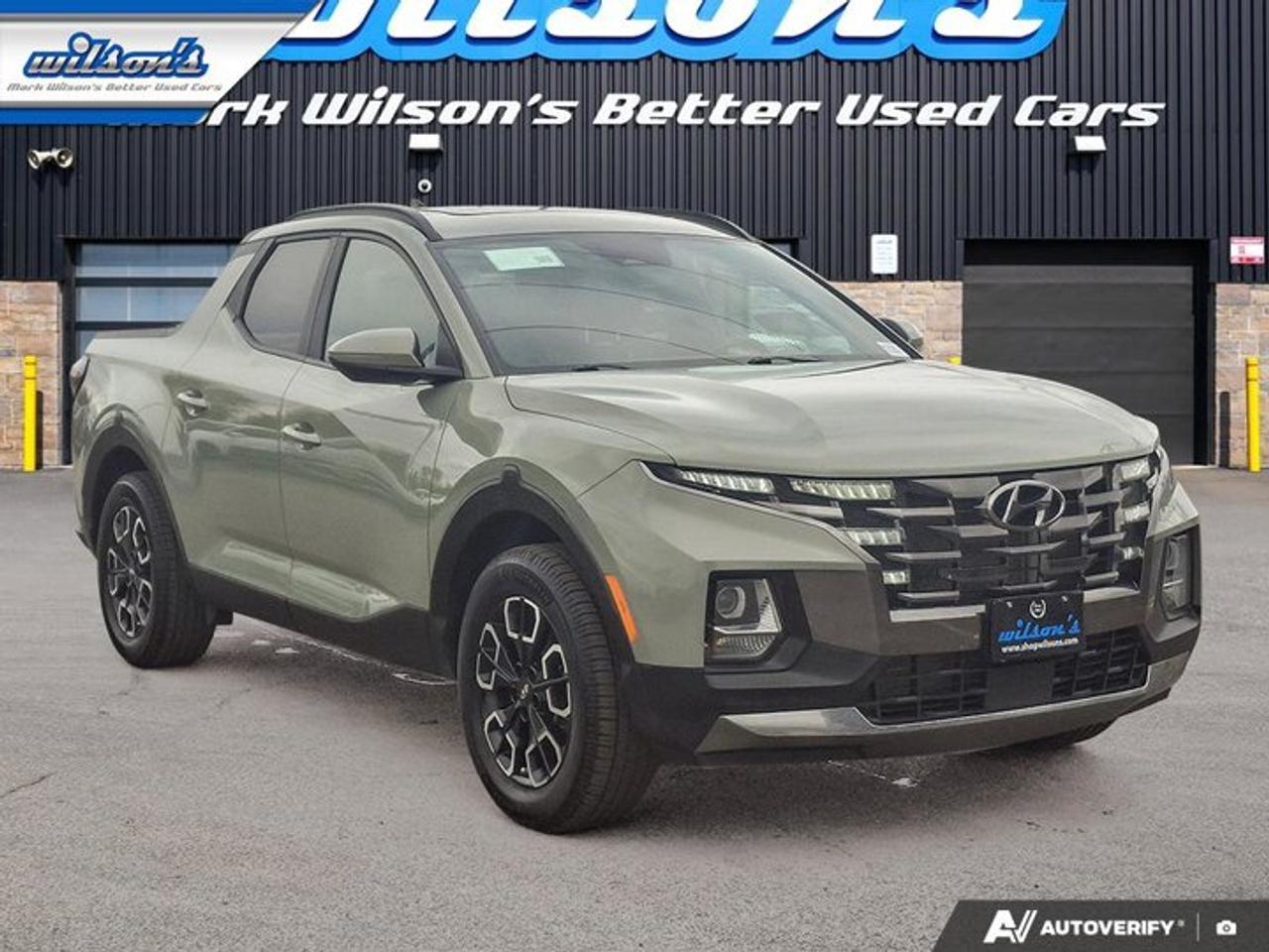 2022 Hyundai Santa Cruz Preferred AWD | Trend Pkg | Leather | Sunroof | Adaptive Cruise | Bose | Heated Wheel + Seats & More Photo