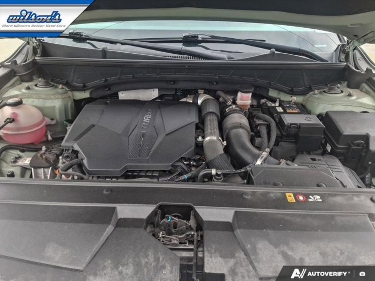 2022 Hyundai Santa Cruz Preferred AWD | Trend Pkg | Leather | Sunroof | Adaptive Cruise | Bose | Heated Wheel + Seats & More Photo