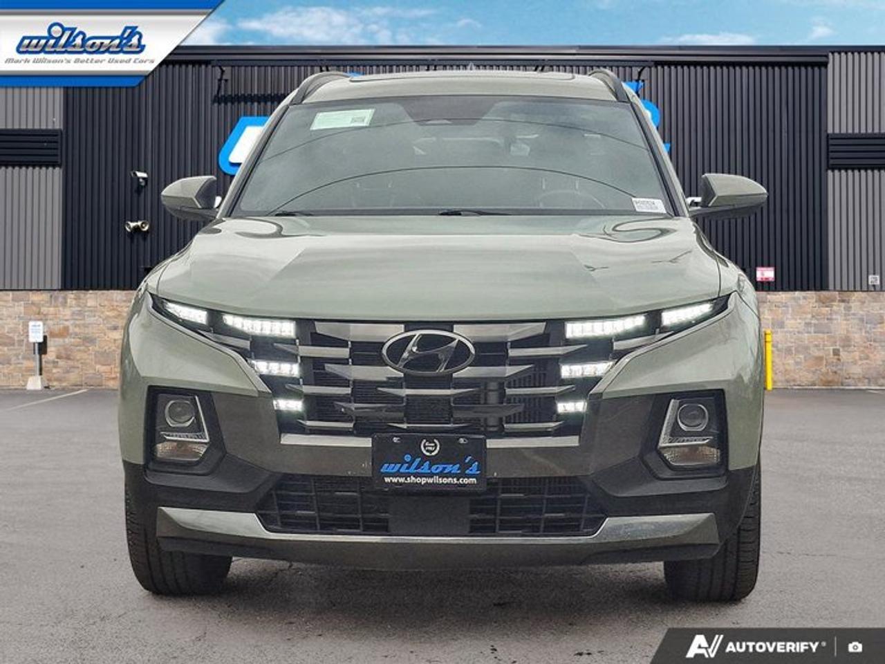 2022 Hyundai Santa Cruz Preferred AWD | Trend Pkg | Leather | Sunroof | Adaptive Cruise | Bose | Heated Wheel + Seats & More Photo