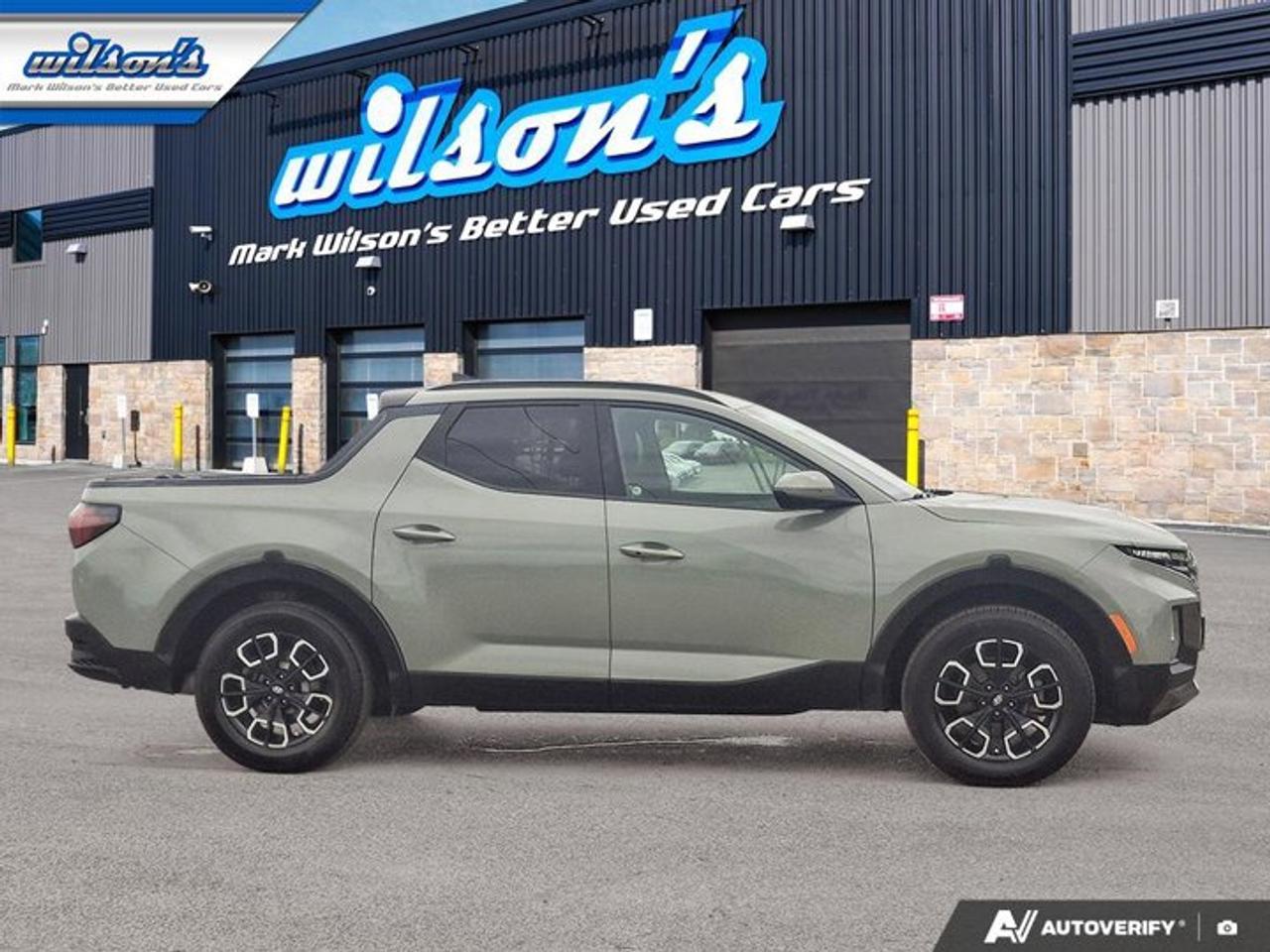 2022 Hyundai Santa Cruz Preferred AWD | Trend Pkg | Leather | Sunroof | Adaptive Cruise | Bose | Heated Wheel + Seats & More Photo