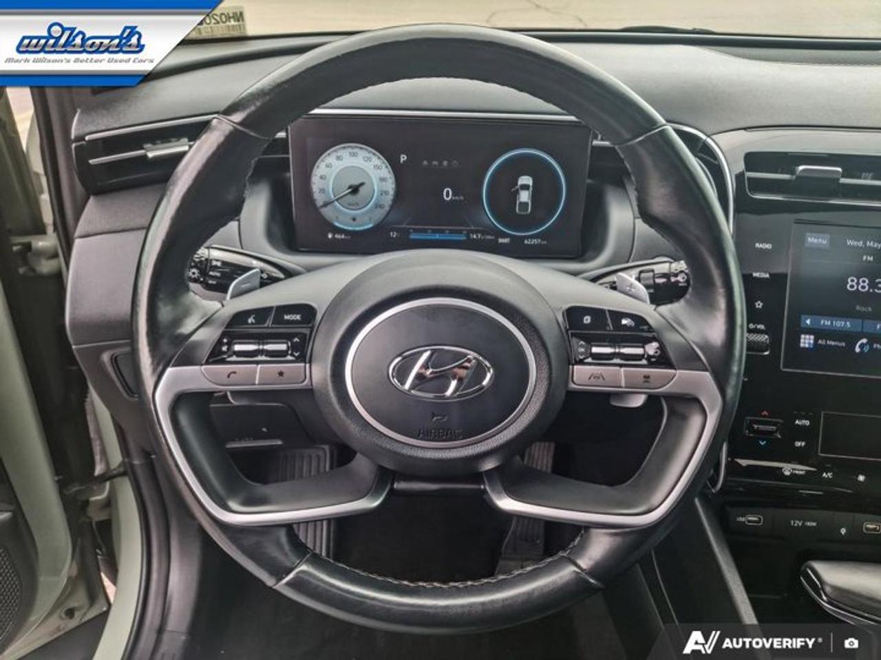 2022 Hyundai Santa Cruz Preferred AWD | Trend Pkg | Leather | Sunroof | Adaptive Cruise | Bose | Heated Wheel + Seats & More Photo