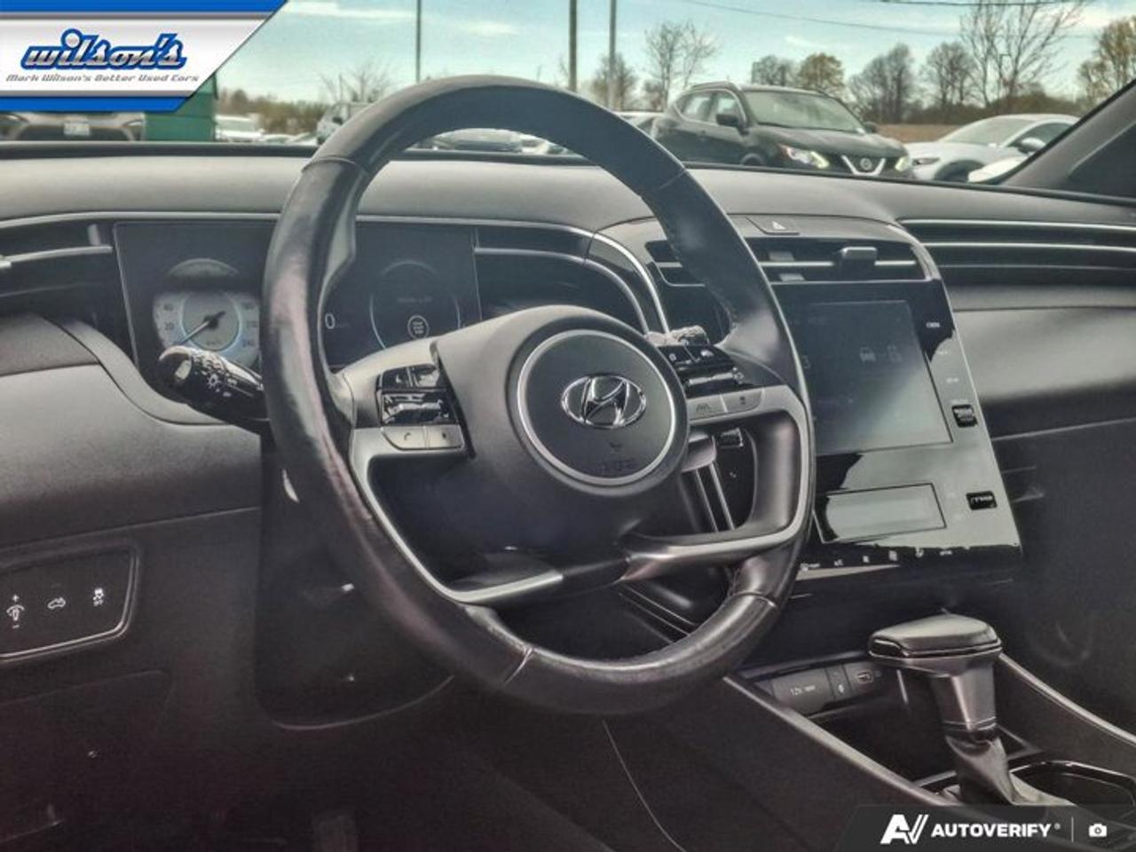 2022 Hyundai Santa Cruz Preferred AWD | Trend Pkg | Leather | Sunroof | Adaptive Cruise | Bose | Heated Wheel + Seats & More Photo