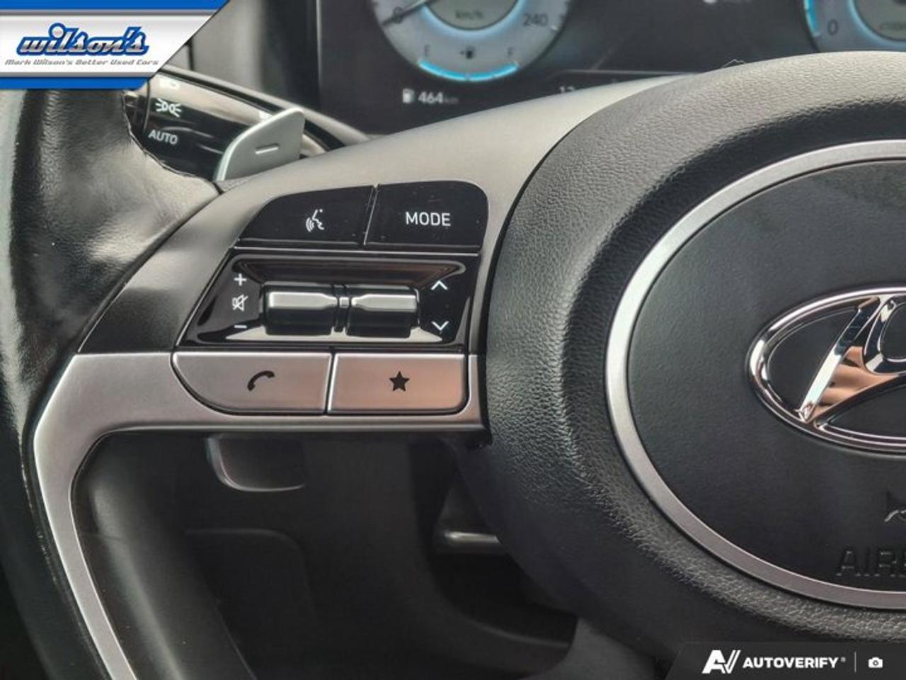 2022 Hyundai Santa Cruz Preferred AWD | Trend Pkg | Leather | Sunroof | Adaptive Cruise | Bose | Heated Wheel + Seats & More Photo