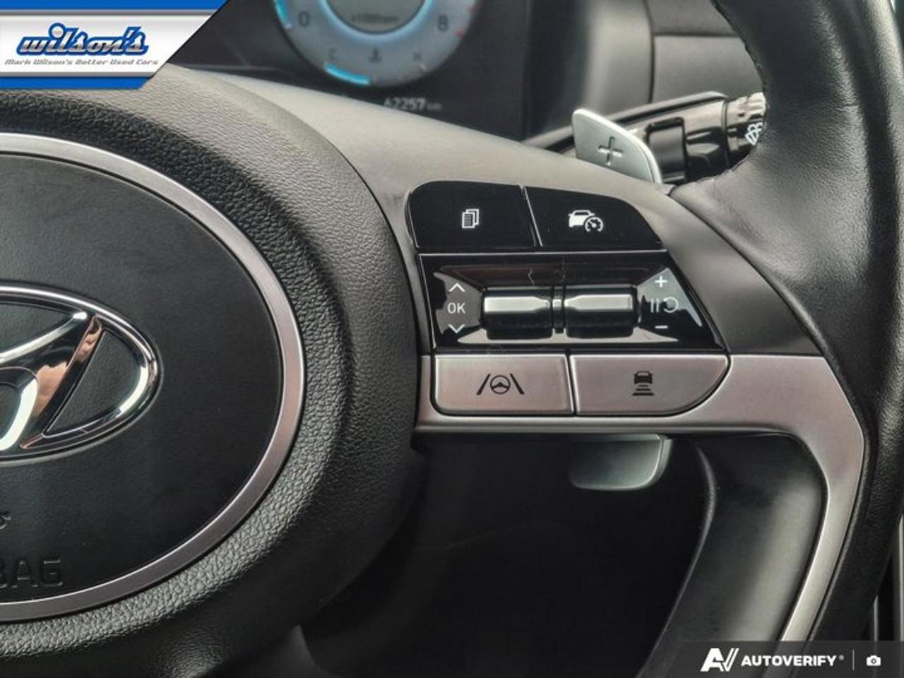 2022 Hyundai Santa Cruz Preferred AWD | Trend Pkg | Leather | Sunroof | Adaptive Cruise | Bose | Heated Wheel + Seats & More Photo