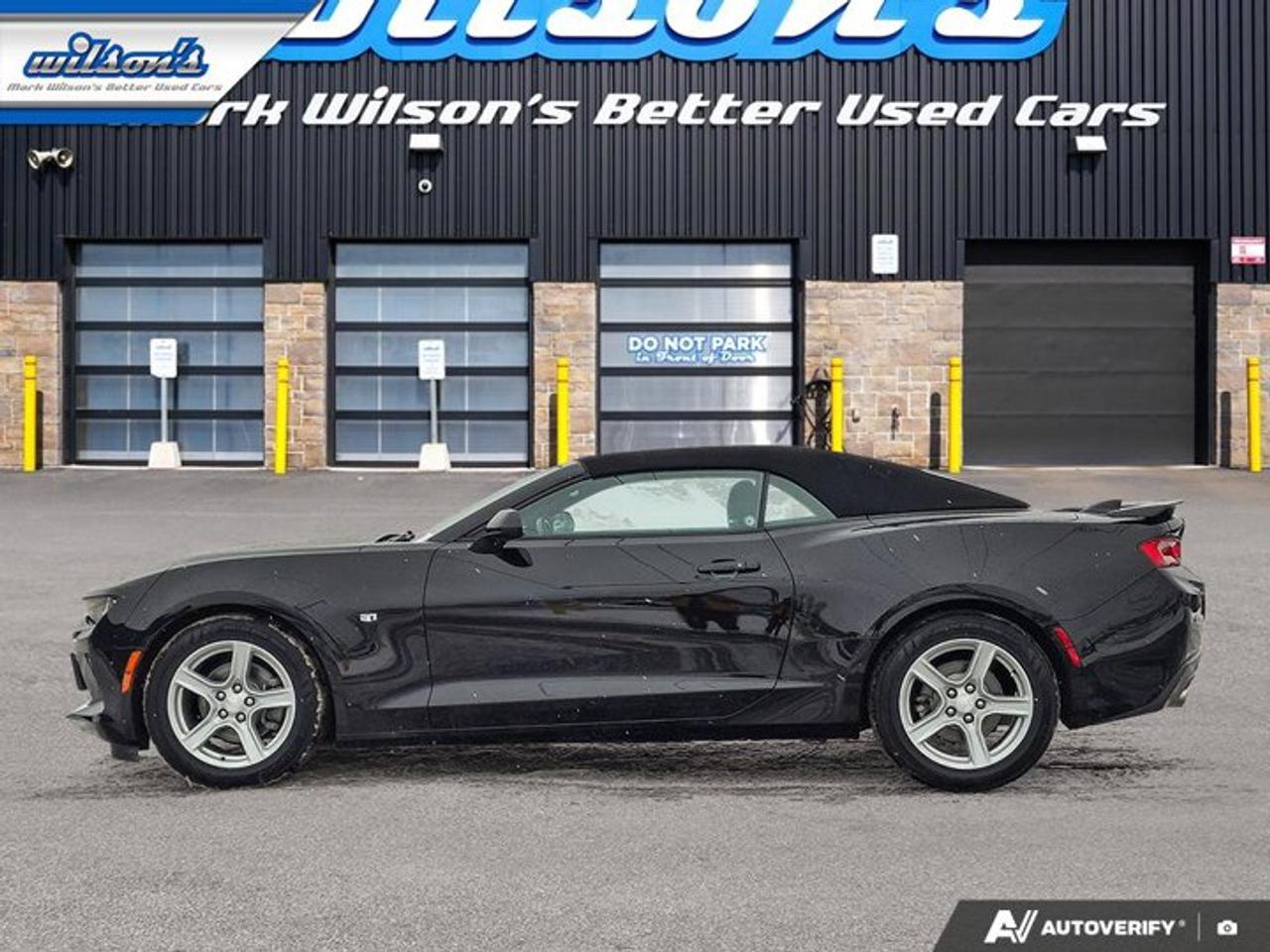 2017 Chevrolet Camaro Convertible 1LT | V6 | Power Seat | CarPlay + Android | Remote Start | Rear Camera | Alloys Photo