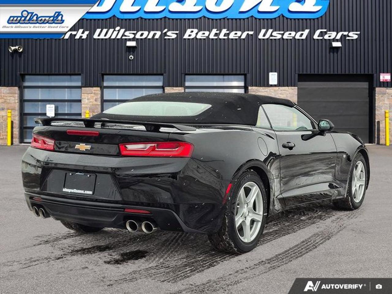2017 Chevrolet Camaro Convertible 1LT | V6 | Power Seat | CarPlay + Android | Remote Start | Rear Camera | Alloys Photo4