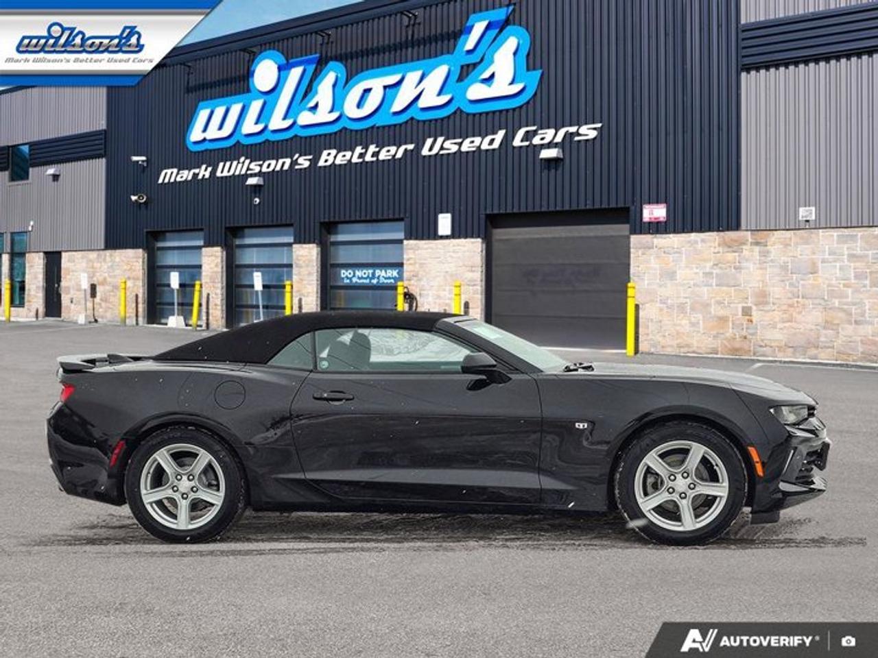 2017 Chevrolet Camaro Convertible 1LT | V6 | Power Seat | CarPlay + Android | Remote Start | Rear Camera | Alloys Photo