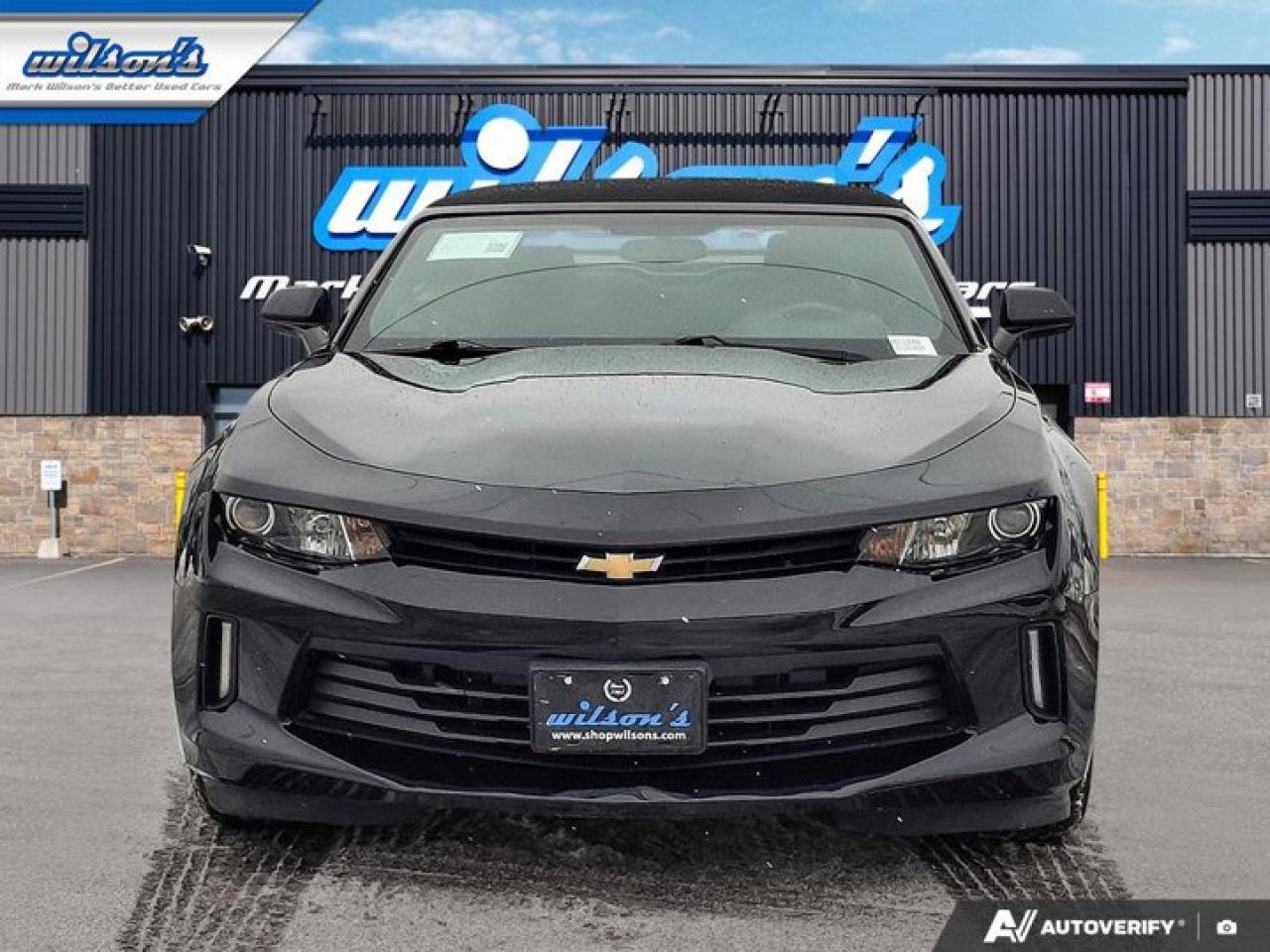 2017 Chevrolet Camaro Convertible 1LT | V6 | Power Seat | CarPlay + Android | Remote Start | Rear Camera | Alloys Photo