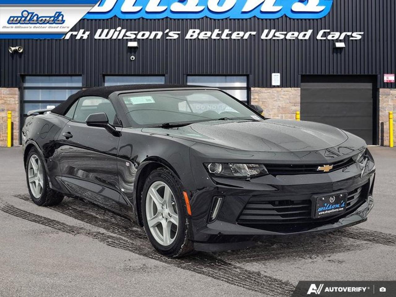 2017 Chevrolet Camaro Convertible 1LT | V6 | Power Seat | CarPlay + Android | Remote Start | Rear Camera | Alloys Photo