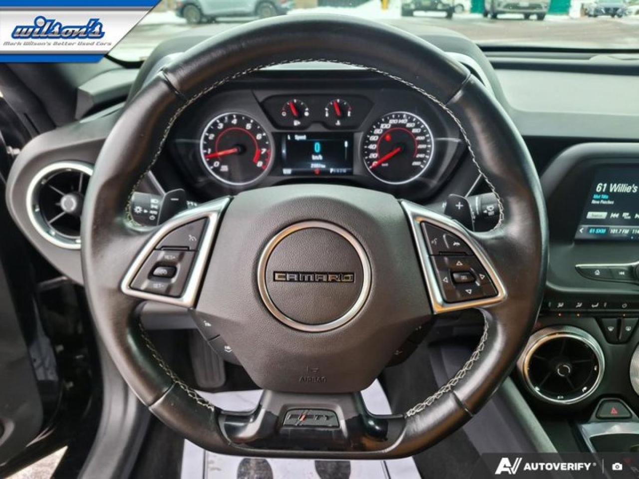 2017 Chevrolet Camaro Convertible 1LT | V6 | Power Seat | CarPlay + Android | Remote Start | Rear Camera | Alloys Photo