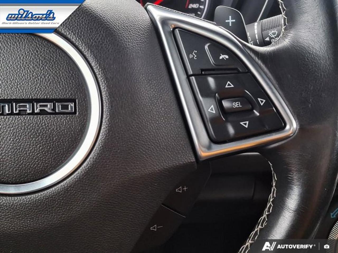 2017 Chevrolet Camaro Convertible 1LT | V6 | Power Seat | CarPlay + Android | Remote Start | Rear Camera | Alloys Photo