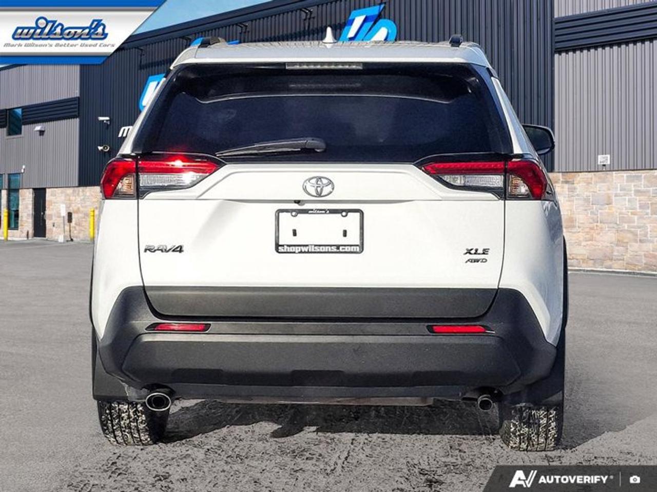 2022 Toyota RAV4 XLE AWD | Sunroof | Radar Cruise | Heated Wheel + Seats | Power Seat | CarPlay + Android and More ! Photo