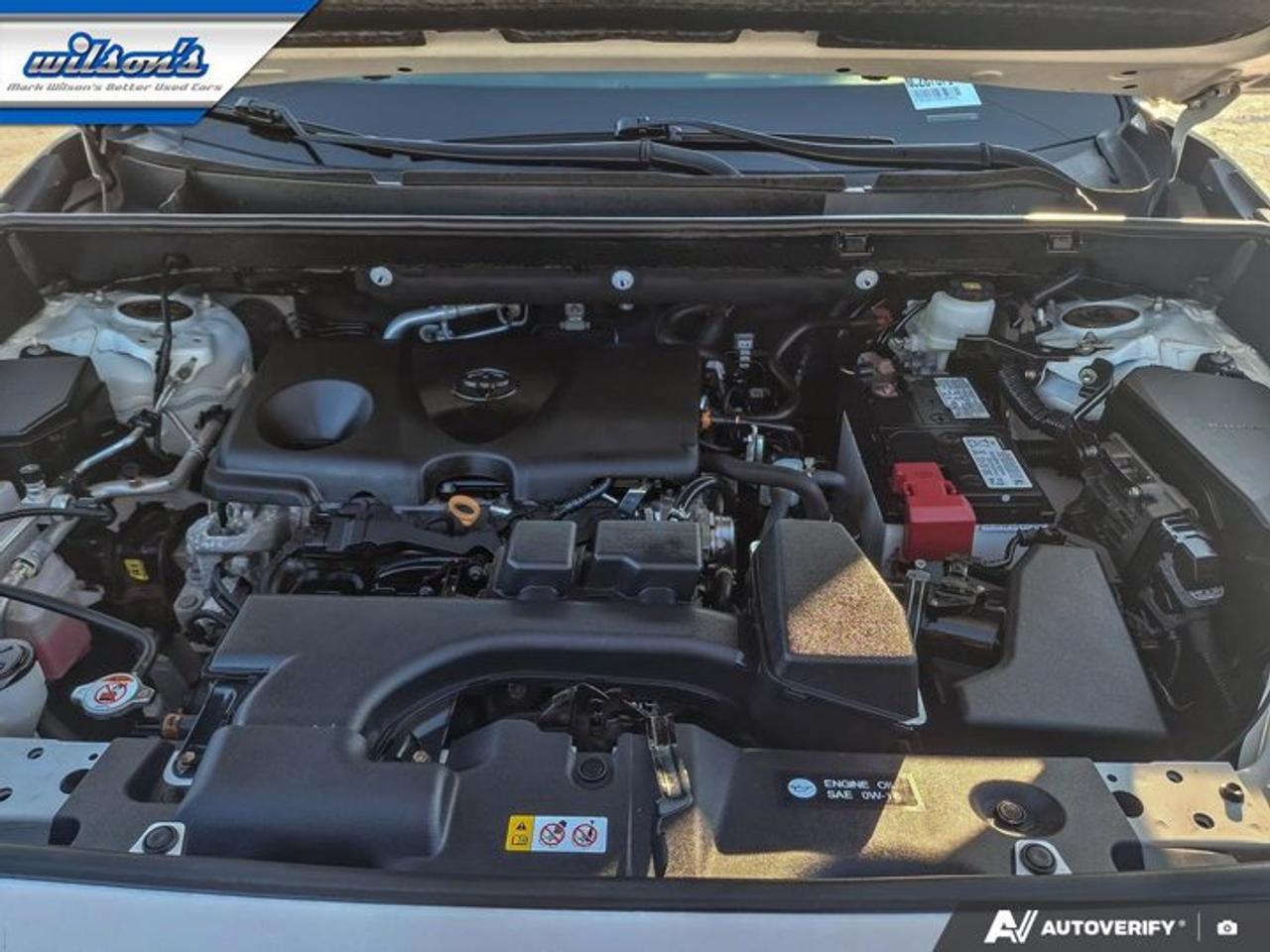 2022 Toyota RAV4 XLE AWD | Sunroof | Radar Cruise | Heated Wheel + Seats | Power Seat | CarPlay + Android and More ! Photo