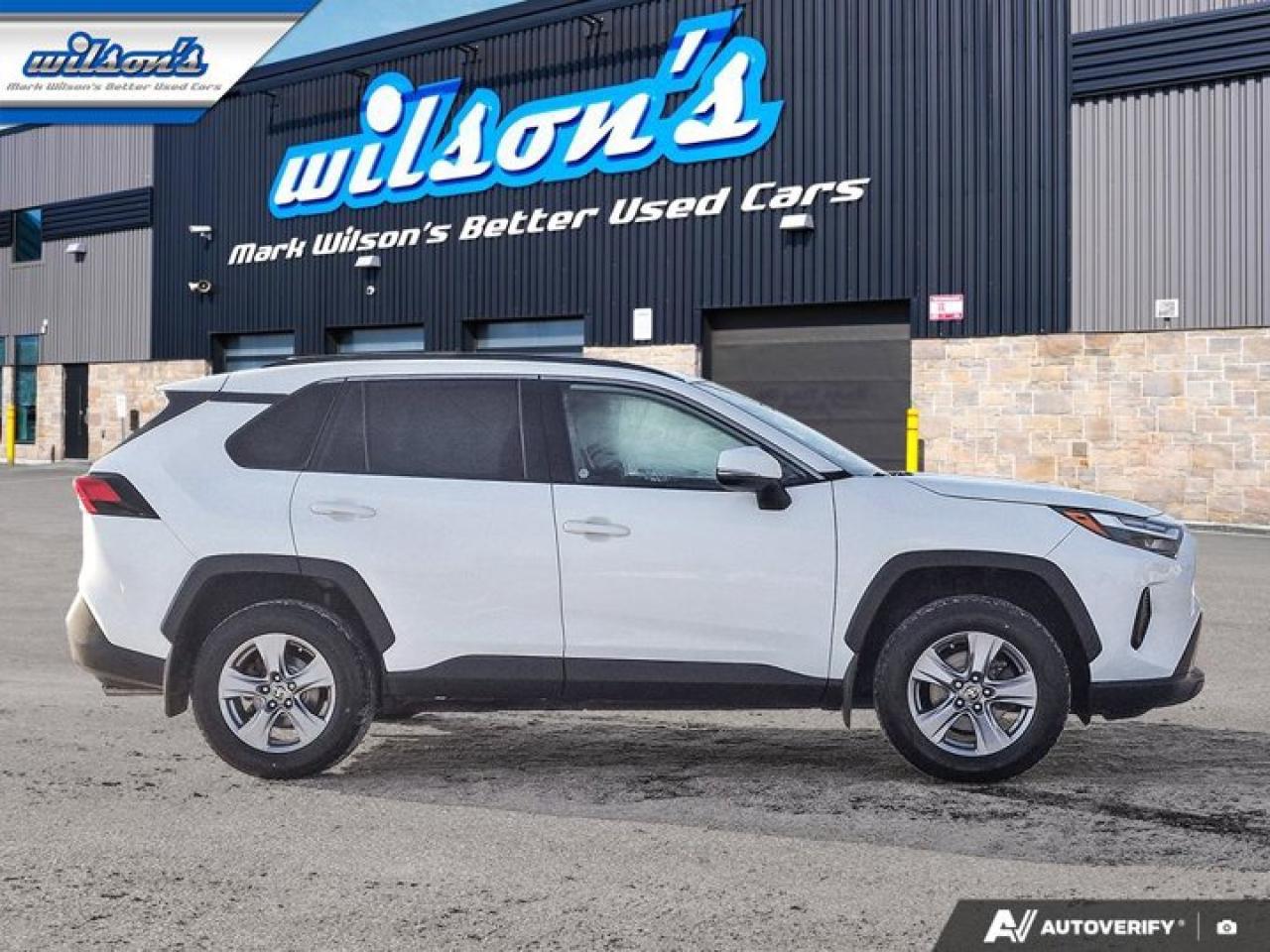 2022 Toyota RAV4 XLE AWD | Sunroof | Radar Cruise | Heated Wheel + Seats | Power Seat | CarPlay + Android and More ! Photo