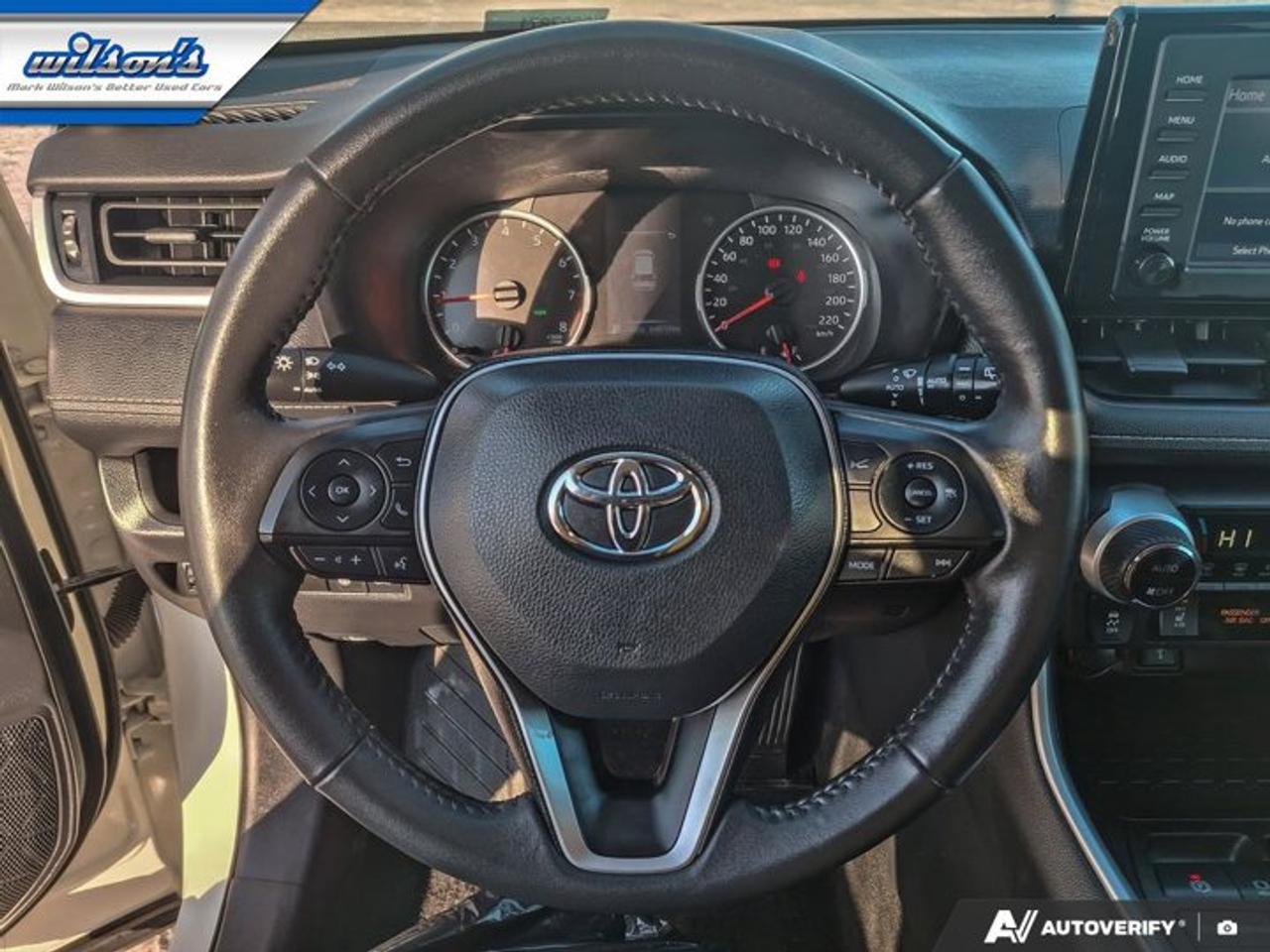 2022 Toyota RAV4 XLE AWD | Sunroof | Radar Cruise | Heated Wheel + Seats | Power Seat | CarPlay + Android and More ! Photo