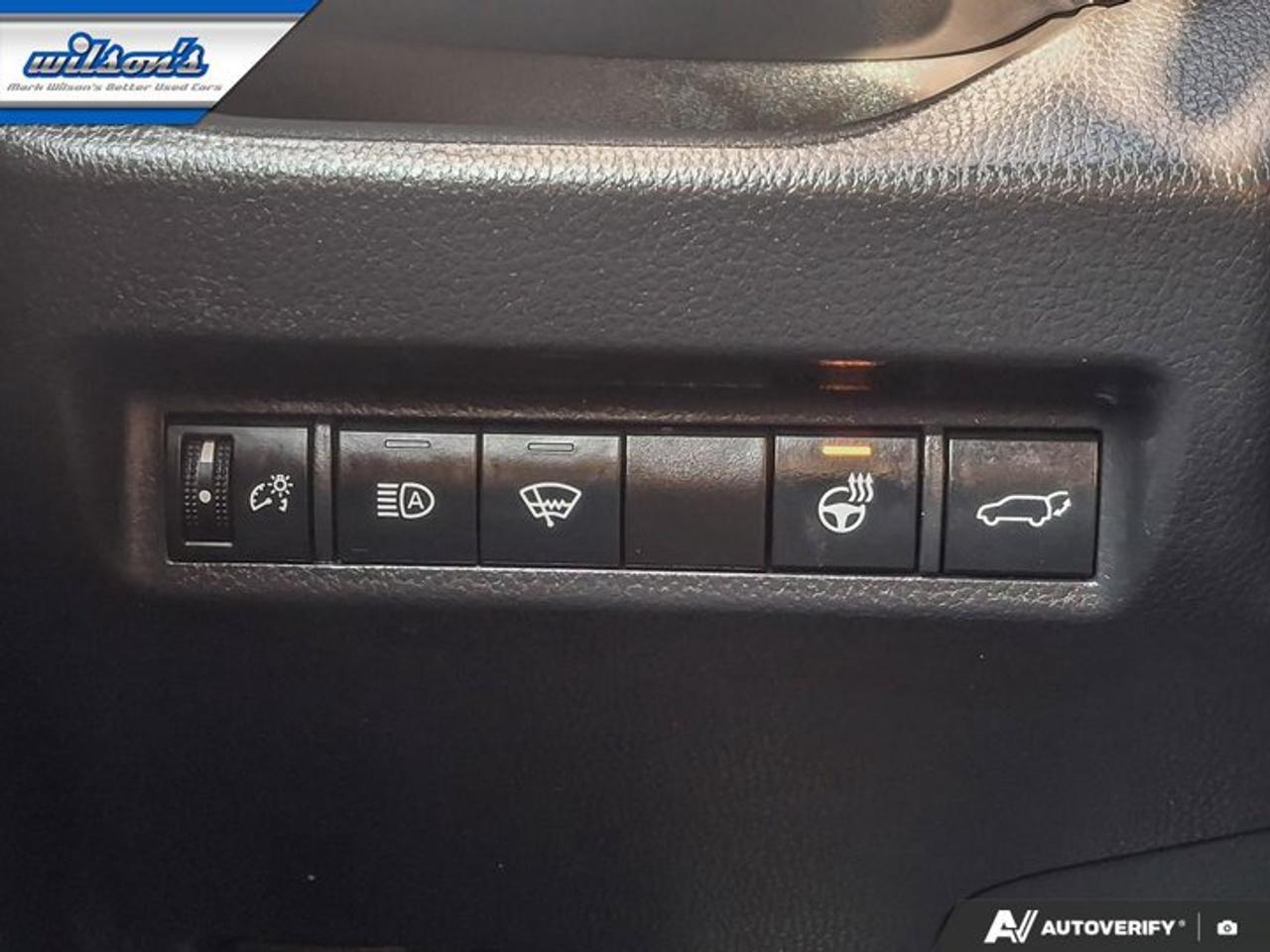 2022 Toyota RAV4 XLE AWD | Sunroof | Radar Cruise | Heated Wheel + Seats | Power Seat | CarPlay + Android and More ! Photo