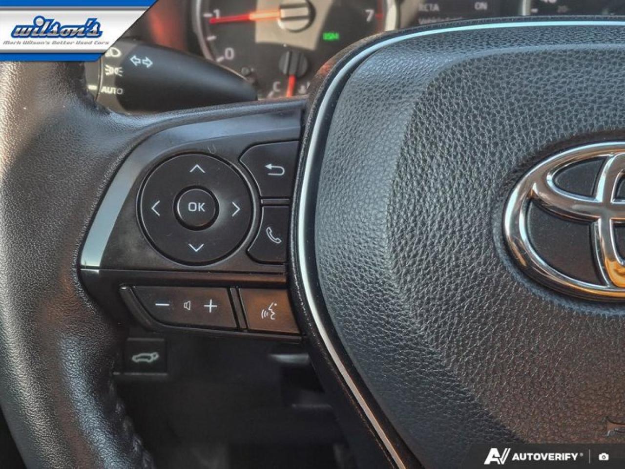 2022 Toyota RAV4 XLE AWD | Sunroof | Radar Cruise | Heated Wheel + Seats | Power Seat | CarPlay + Android and More ! Photo