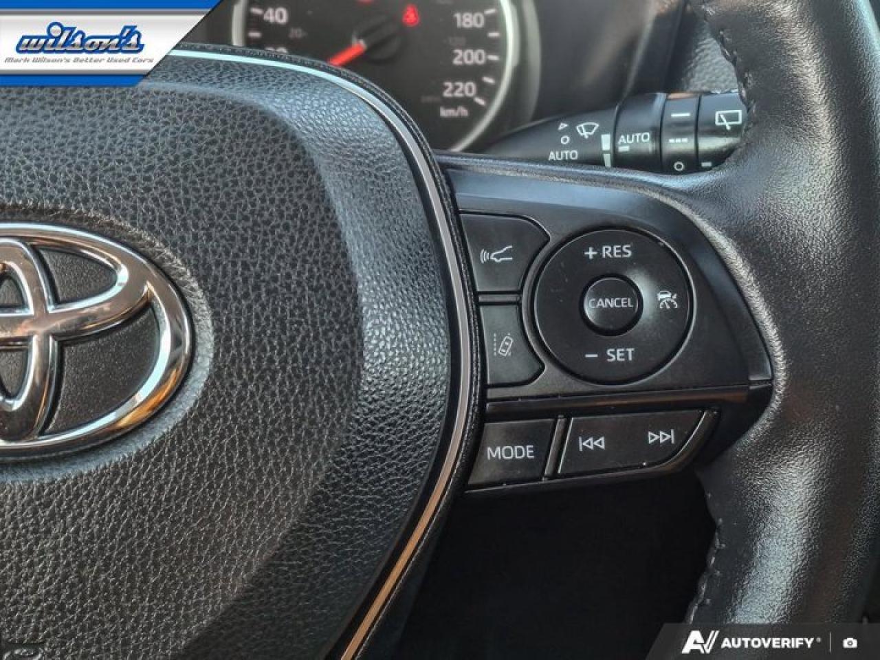 2022 Toyota RAV4 XLE AWD | Sunroof | Radar Cruise | Heated Wheel + Seats | Power Seat | CarPlay + Android and More ! Photo