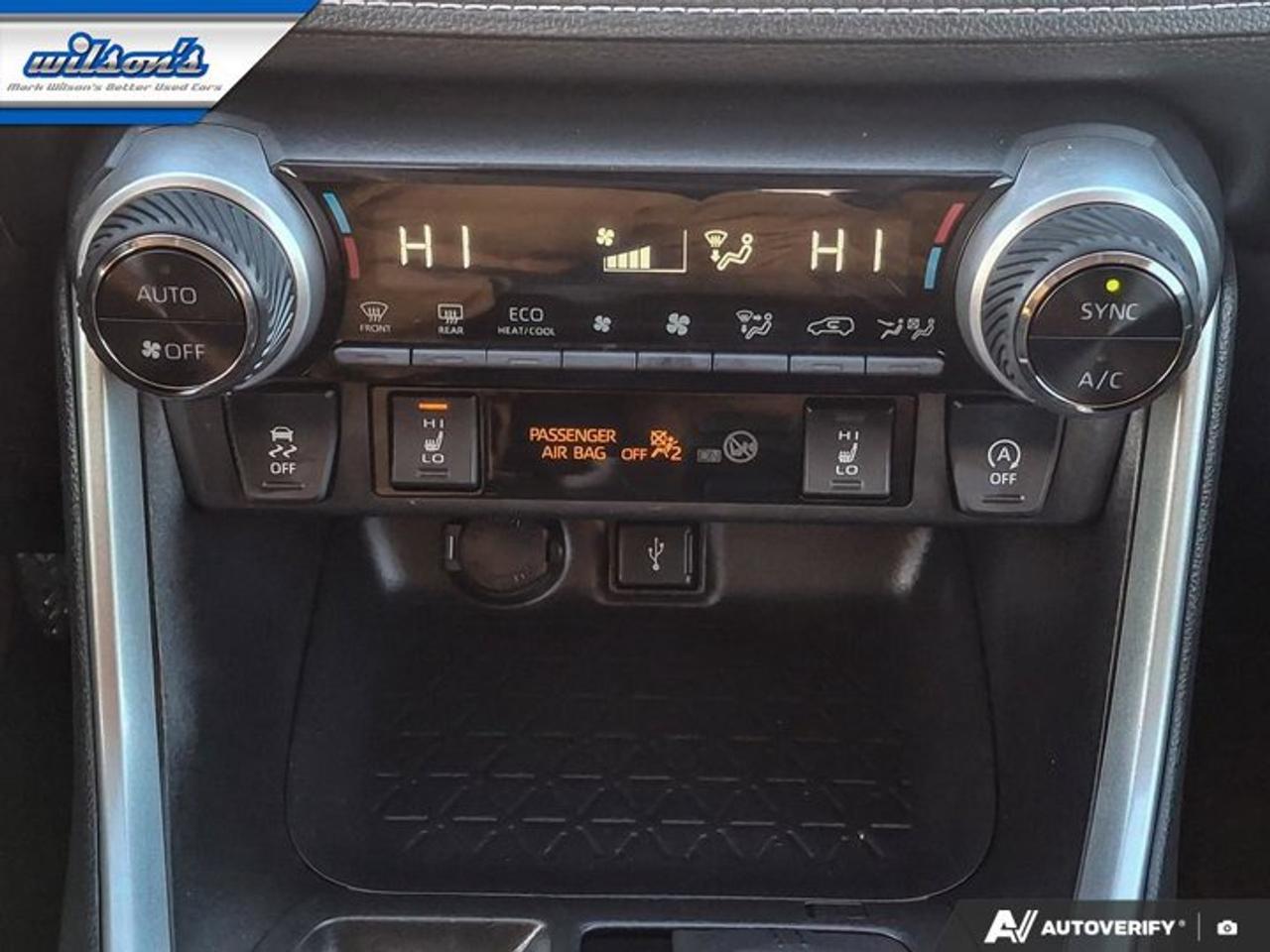 2022 Toyota RAV4 XLE AWD | Sunroof | Radar Cruise | Heated Wheel + Seats | Power Seat | CarPlay + Android and More ! Photo