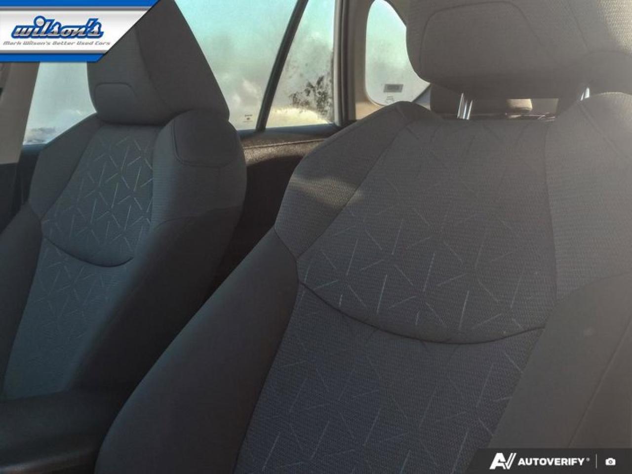 2022 Toyota RAV4 XLE AWD | Sunroof | Radar Cruise | Heated Wheel + Seats | Power Seat | CarPlay + Android and More ! Photo