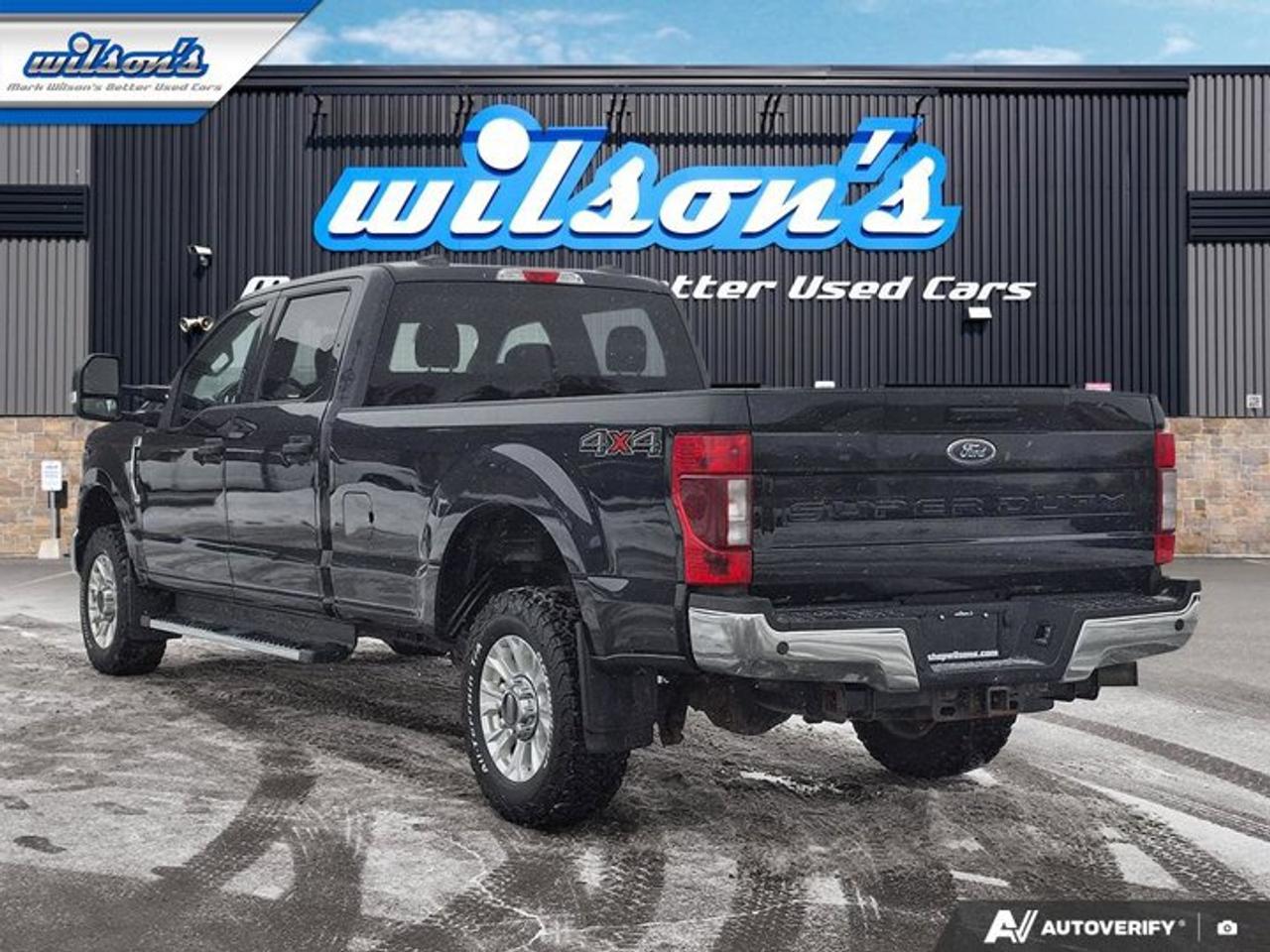 2020 Ford F-250 Super Duty SRW XLT Crew 4X4 | Long Box | FX4 | Power Seat | CarPlay + Android | Spray-in Liner | and More ! Photo2