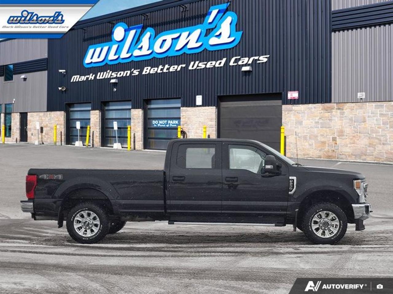 2020 Ford F-250 Super Duty SRW XLT Crew 4X4 | Long Box | FX4 | Power Seat | CarPlay + Android | Spray-in Liner | and More ! Photo