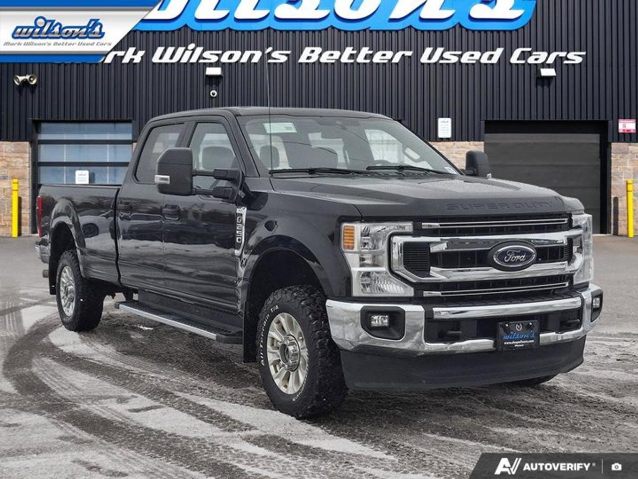 2020 Ford F-250 Super Duty SRW XLT Crew 4X4 | Long Box | FX4 | Power Seat | CarPlay + Android | Spray-in Liner | and More ! Photo
