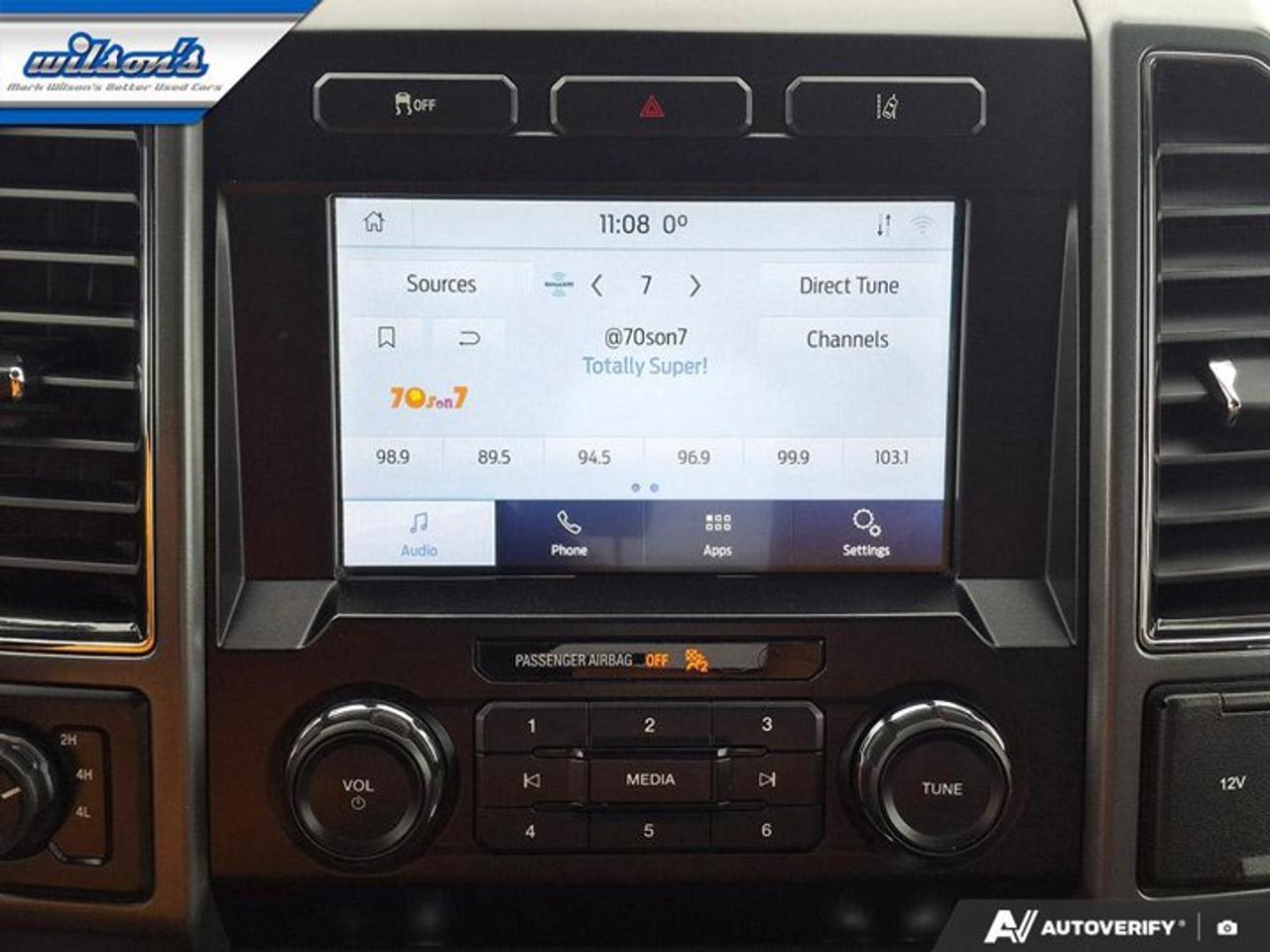 2020 Ford F-250 Super Duty SRW XLT Crew 4X4 | Long Box | FX4 | Power Seat | CarPlay + Android | Spray-in Liner | and More ! Photo