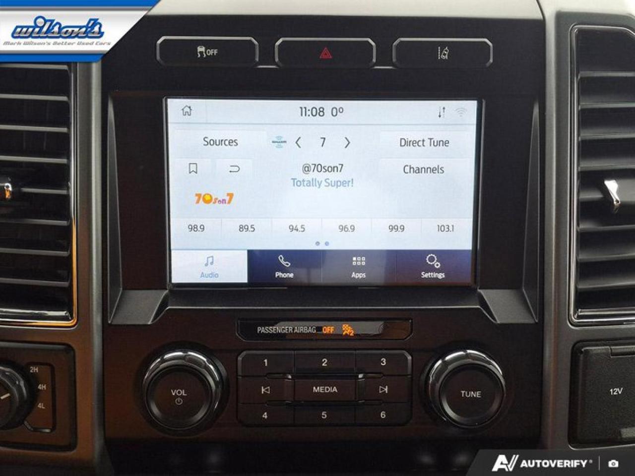 2020 Ford F-250 Super Duty SRW XLT Crew 4X4 | Long Box | FX4 | Power Seat | CarPlay + Android | Spray-in Liner | and More ! Photo