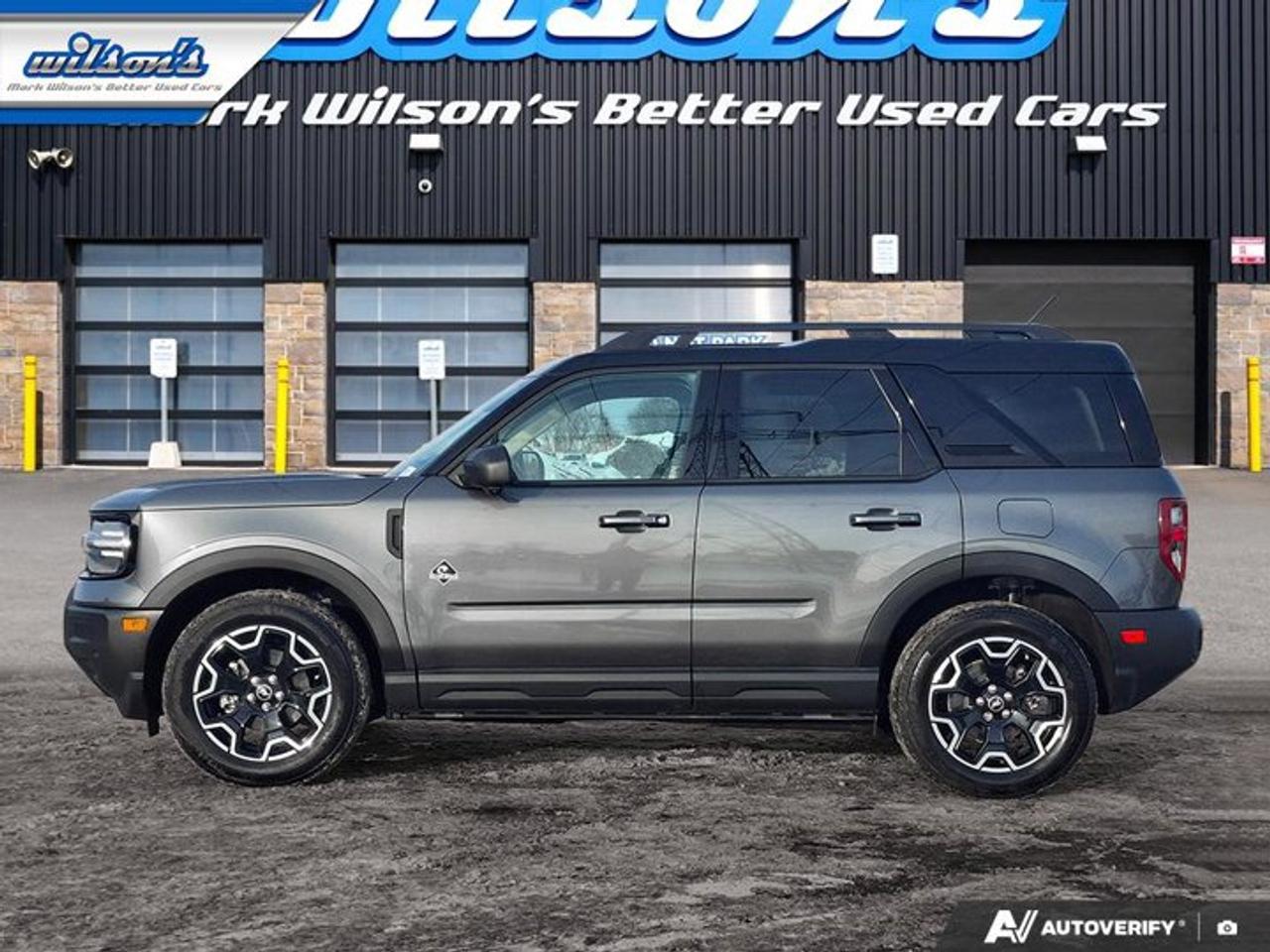 2025 Ford Bronco Sport Outer Banks 4WD | Sunroof | Heated Seats | Remote Start | Co-Pilot 360 | Lane Keeping | and More ! Photo