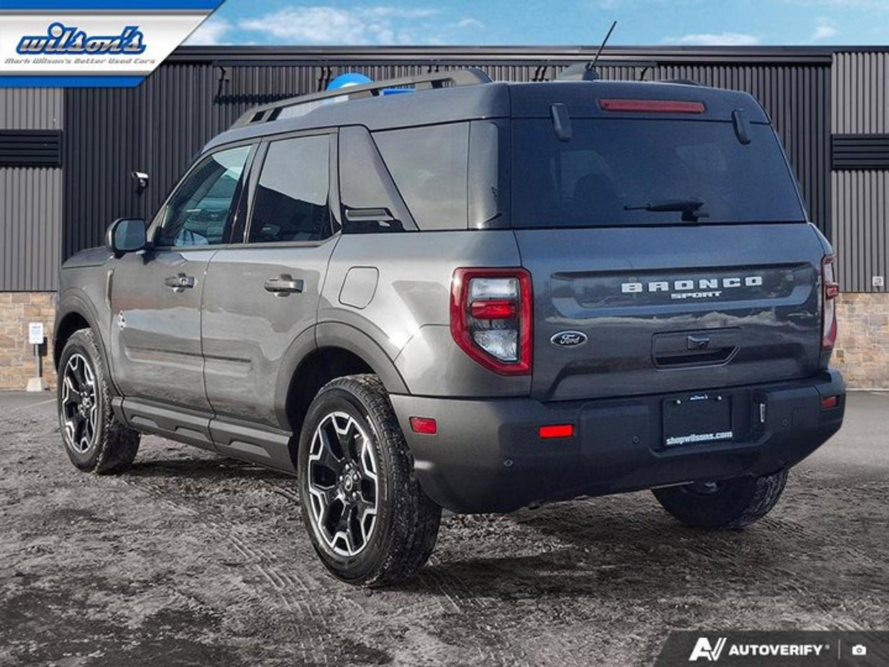 2025 Ford Bronco Sport Outer Banks 4WD | Sunroof | Heated Seats | Remote Start | Co-Pilot 360 | Lane Keeping | and More ! Photo