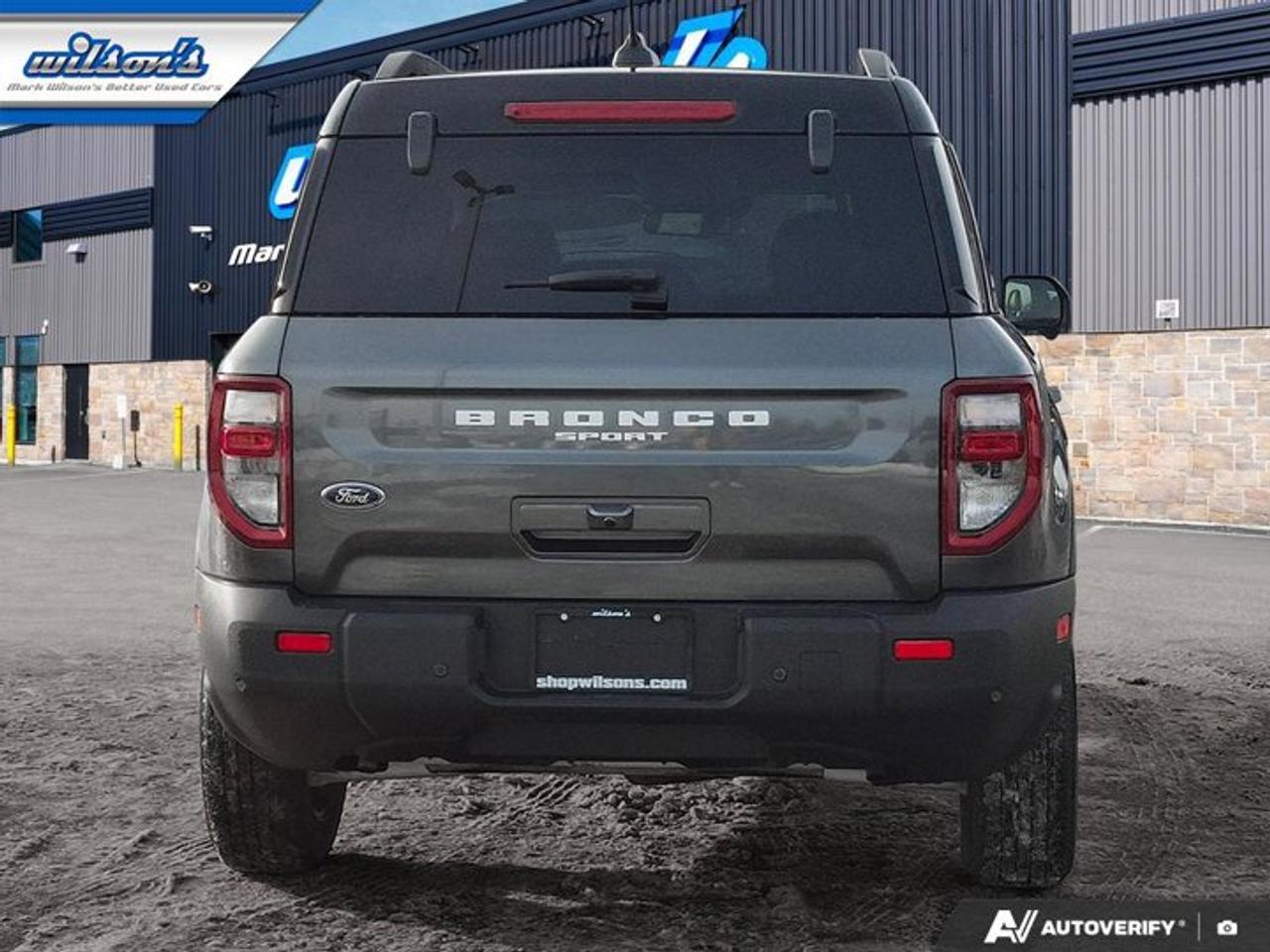 2025 Ford Bronco Sport Outer Banks 4WD | Sunroof | Heated Seats | Remote Start | Co-Pilot 360 | Lane Keeping | and More ! Photo3