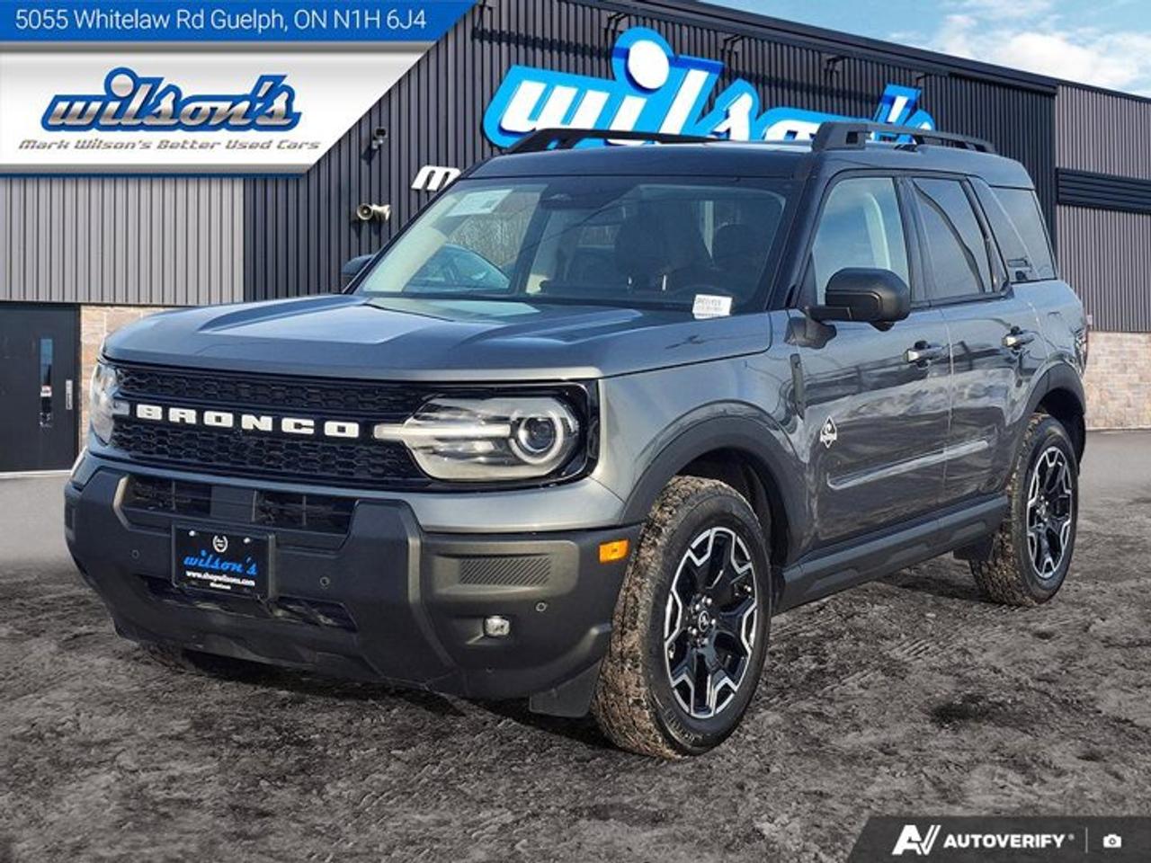 2025 Ford Bronco Sport Outer Banks 4WD | Sunroof | Heated Seats | Remote Start | Co-Pilot 360 | Lane Keeping | and More ! Photo