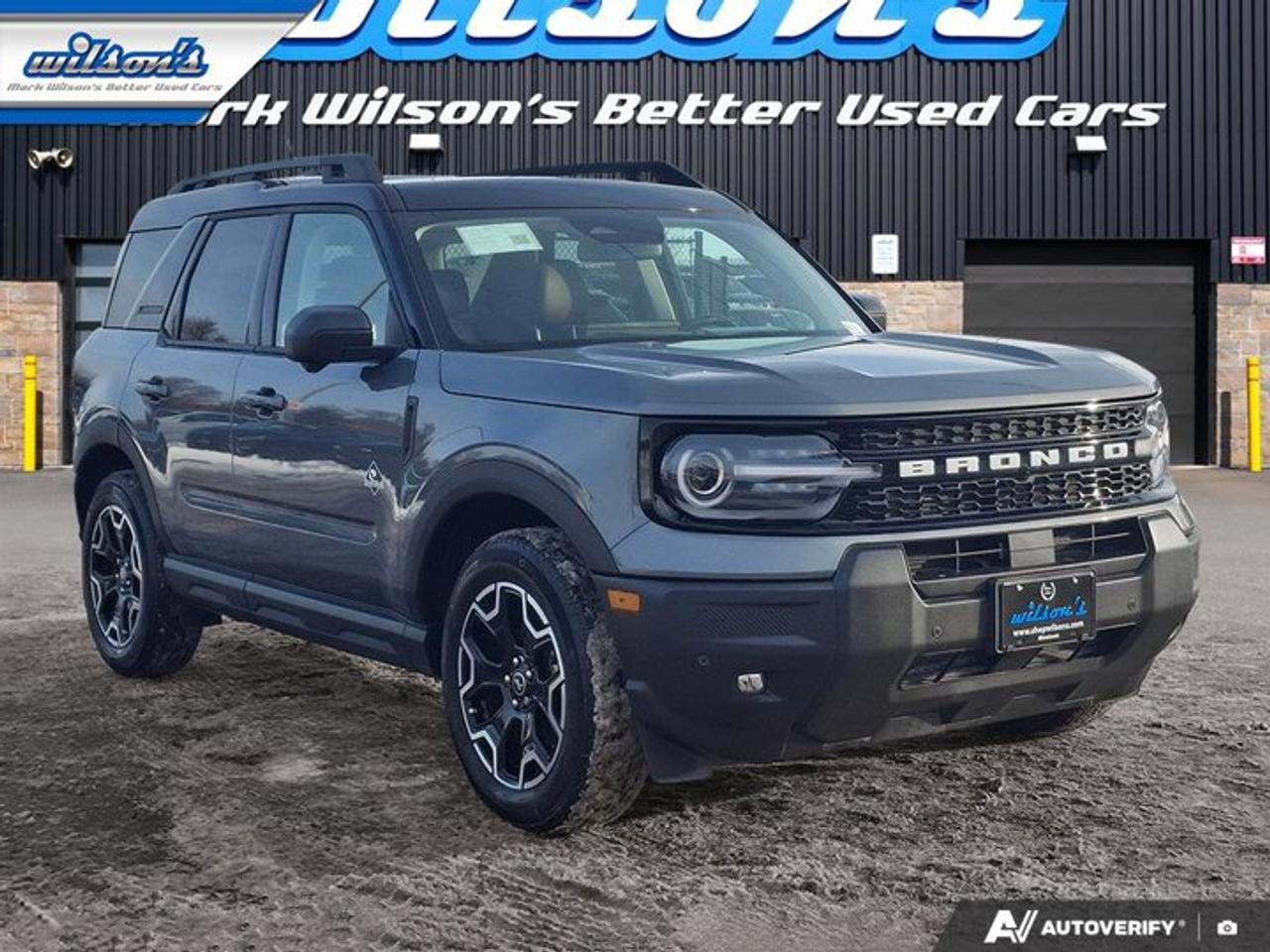 2025 Ford Bronco Sport Outer Banks 4WD | Sunroof | Heated Seats | Remote Start | Co-Pilot 360 | Lane Keeping | and More ! Photo