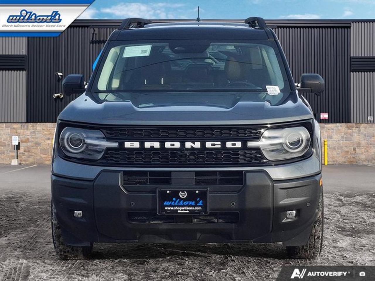2025 Ford Bronco Sport Outer Banks 4WD | Sunroof | Heated Seats | Remote Start | Co-Pilot 360 | Lane Keeping | and More ! Photo