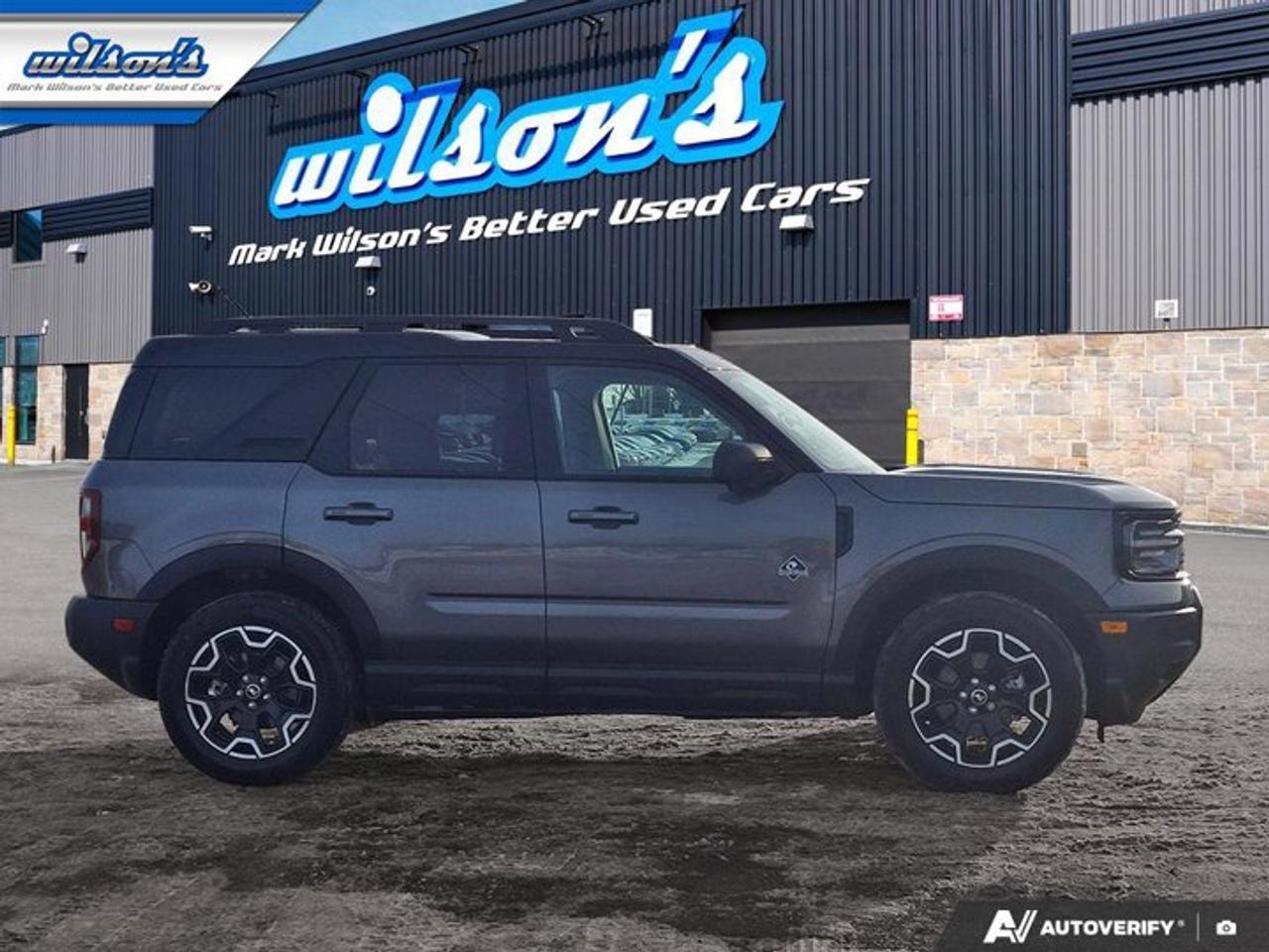 2025 Ford Bronco Sport Outer Banks 4WD | Sunroof | Heated Seats | Remote Start | Co-Pilot 360 | Lane Keeping | and More ! Photo