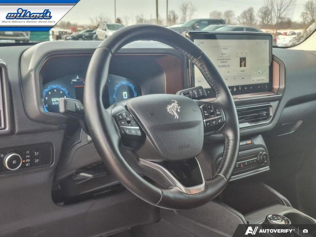 2025 Ford Bronco Sport Outer Banks 4WD | Sunroof | Heated Seats | Remote Start | Co-Pilot 360 | Lane Keeping | and More ! Photo