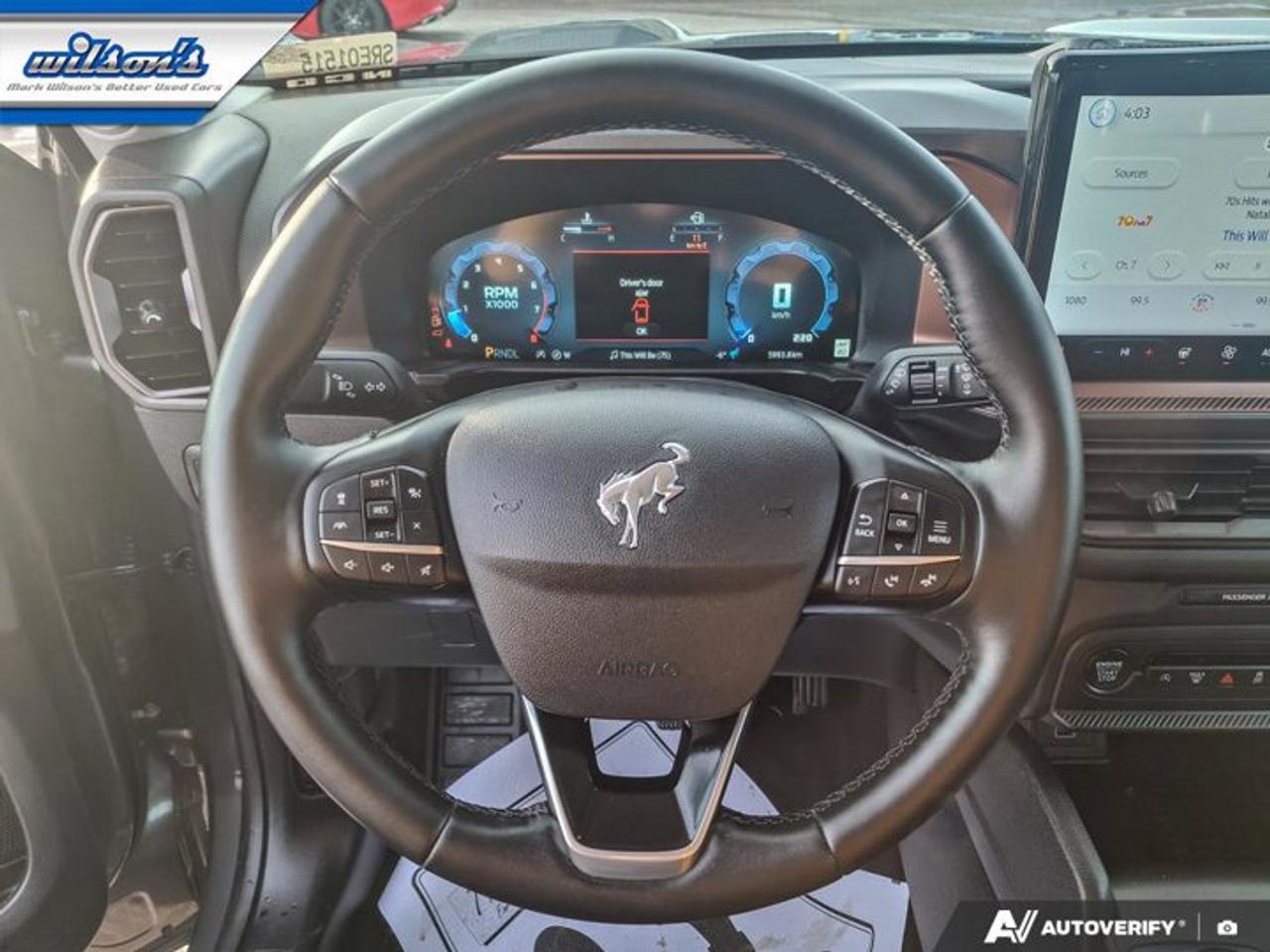 2025 Ford Bronco Sport Outer Banks 4WD | Sunroof | Heated Seats | Remote Start | Co-Pilot 360 | Lane Keeping | and More ! Photo