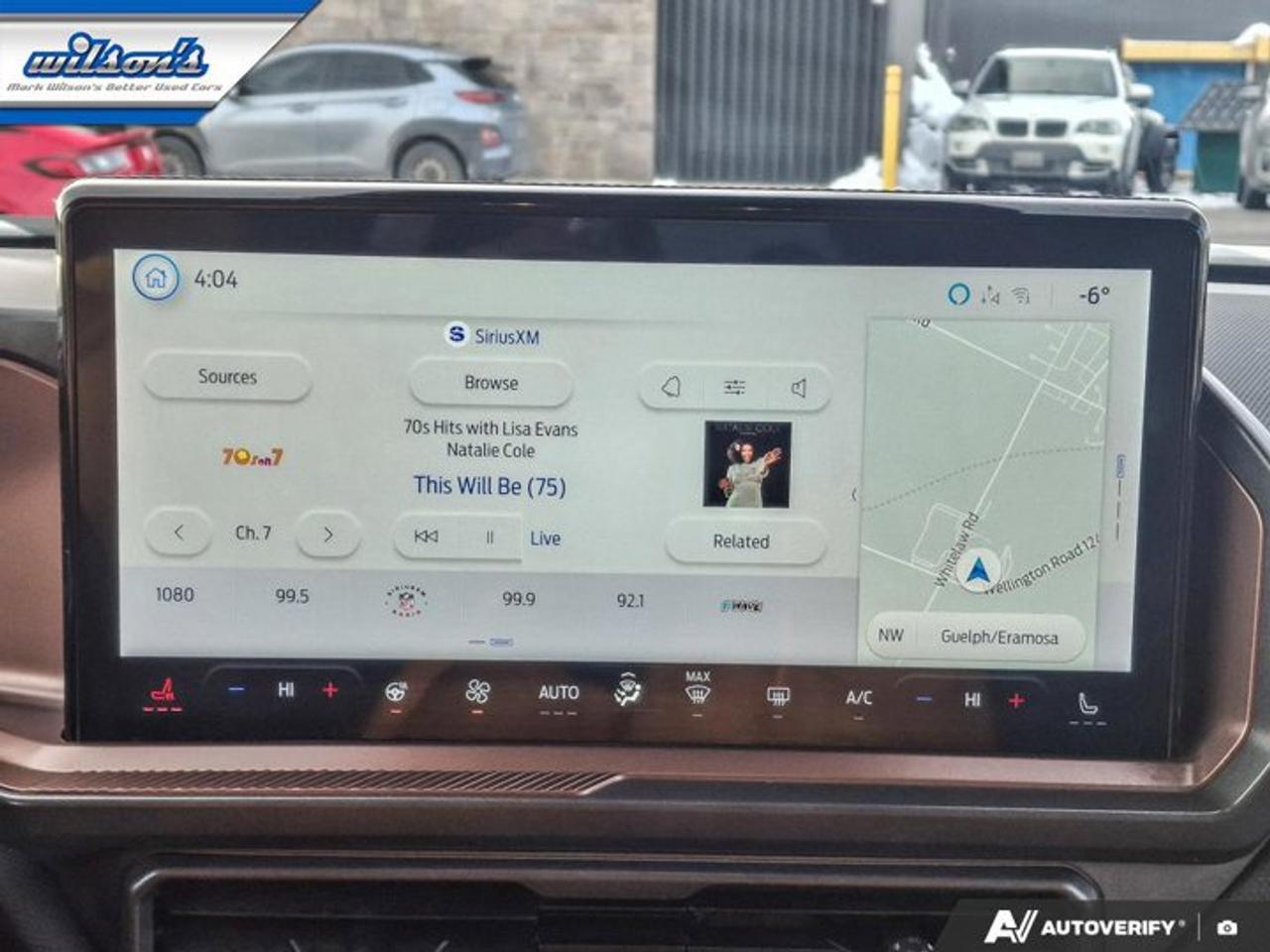 2025 Ford Bronco Sport Outer Banks 4WD | Sunroof | Heated Seats | Remote Start | Co-Pilot 360 | Lane Keeping | and More ! Photo