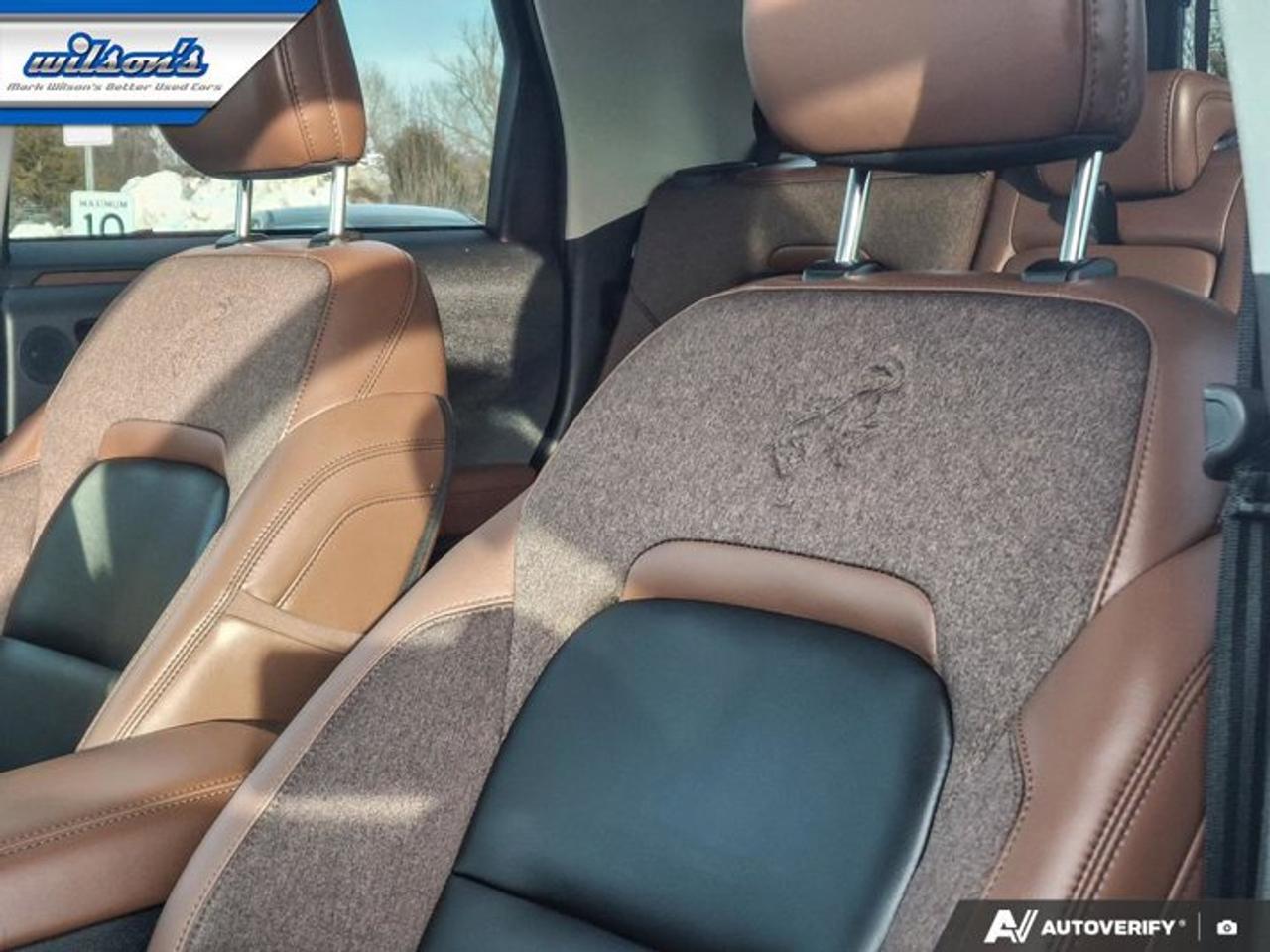 2025 Ford Bronco Sport Outer Banks 4WD | Sunroof | Heated Seats | Remote Start | Co-Pilot 360 | Lane Keeping | and More ! Photo