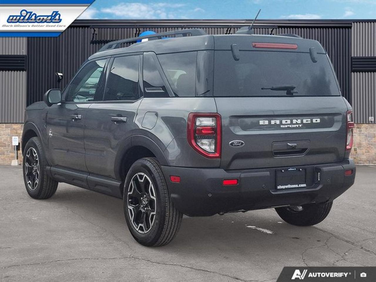 2025 Ford Bronco Sport Outer Banks | Sunroof | Tech Pkg | Heated Seats | Remote Start | Co-Pilot 360 | Lane Keeping | Photo