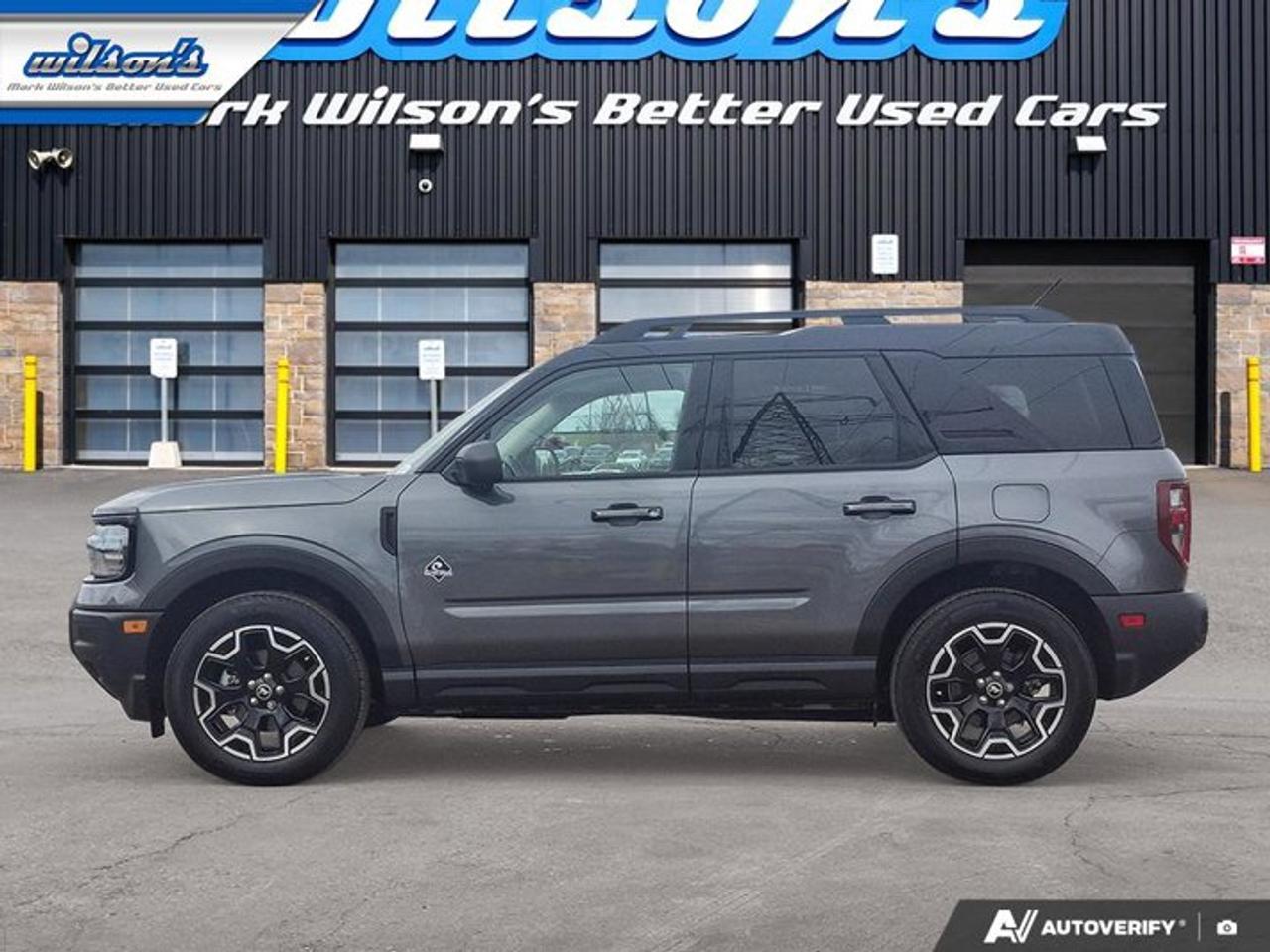 2025 Ford Bronco Sport Outer Banks | Sunroof | Tech Pkg | Heated Seats | Remote Start | Co-Pilot 360 | Lane Keeping | Photo